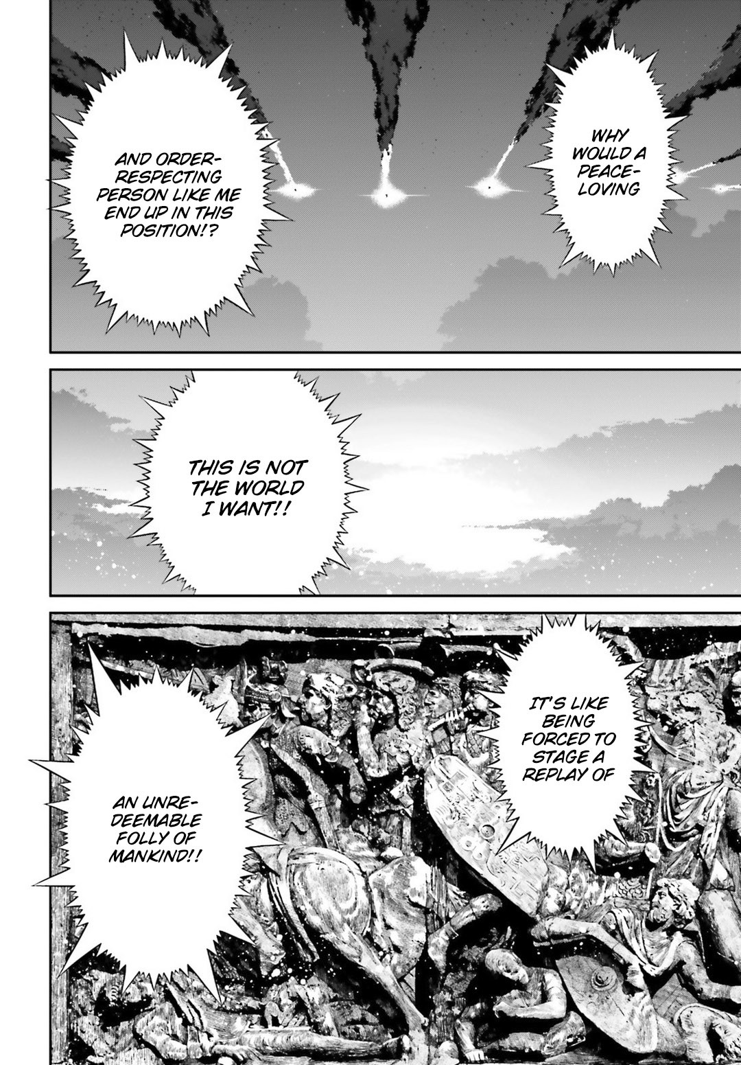 Youjo Senki Chapter 45 page 34 - Chapter 45: Open Sesame II