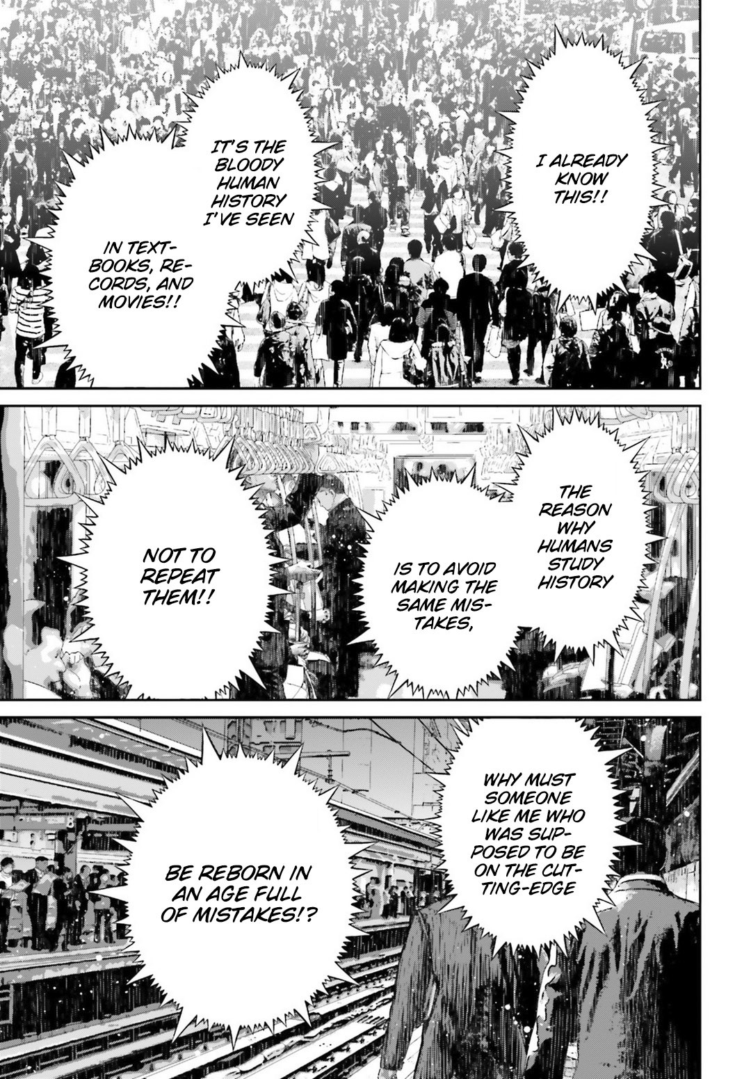 Youjo Senki Chapter 45 page 35 - Chapter 45: Open Sesame II