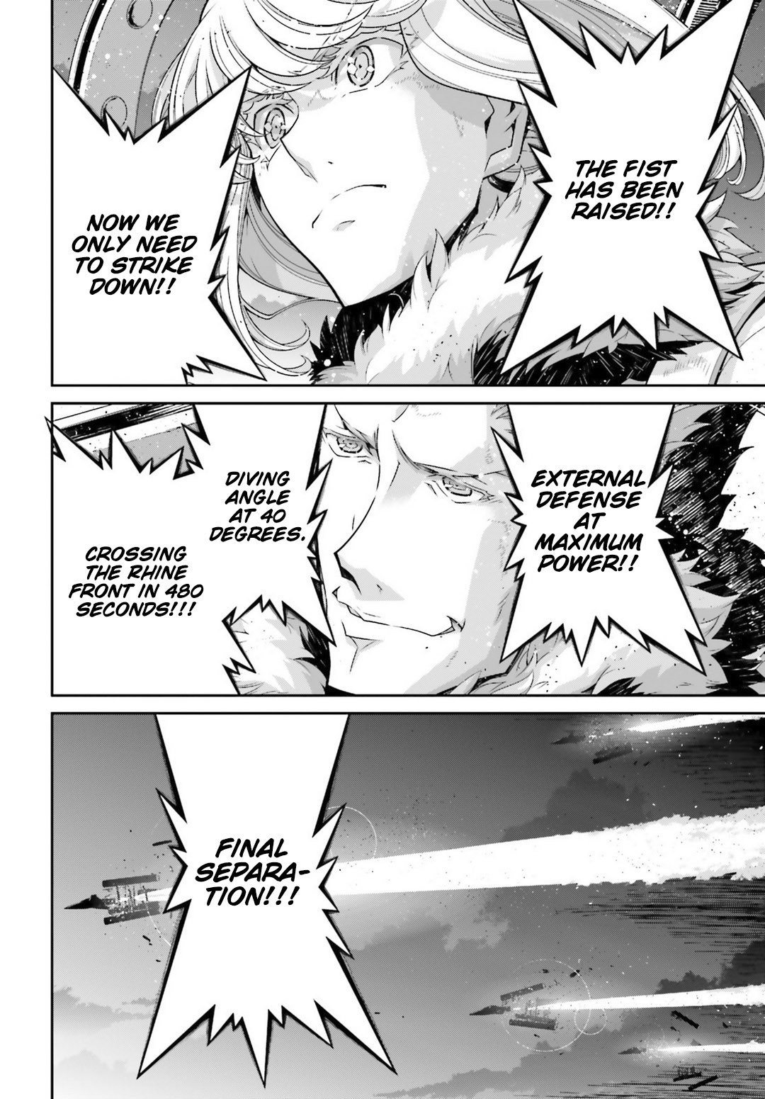 Youjo Senki Chapter 45 page 38 - Chapter 45: Open Sesame II