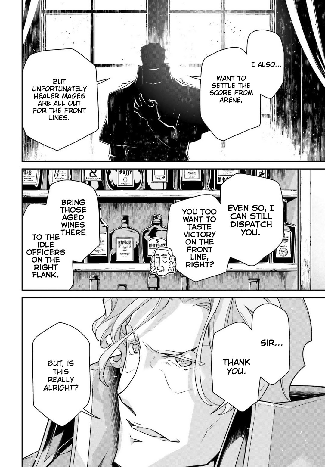 Youjo Senki Chapter 45 page 4 - Chapter 45: Open Sesame II