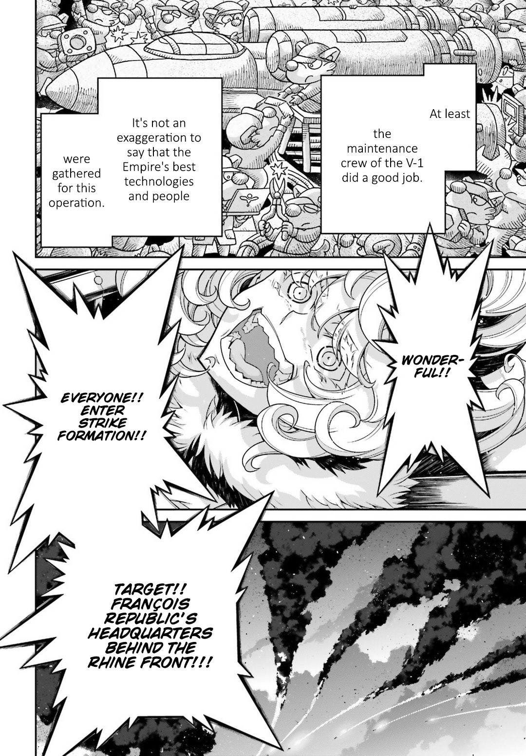 Youjo Senki Chapter 45 page 45 - Chapter 45: Open Sesame II