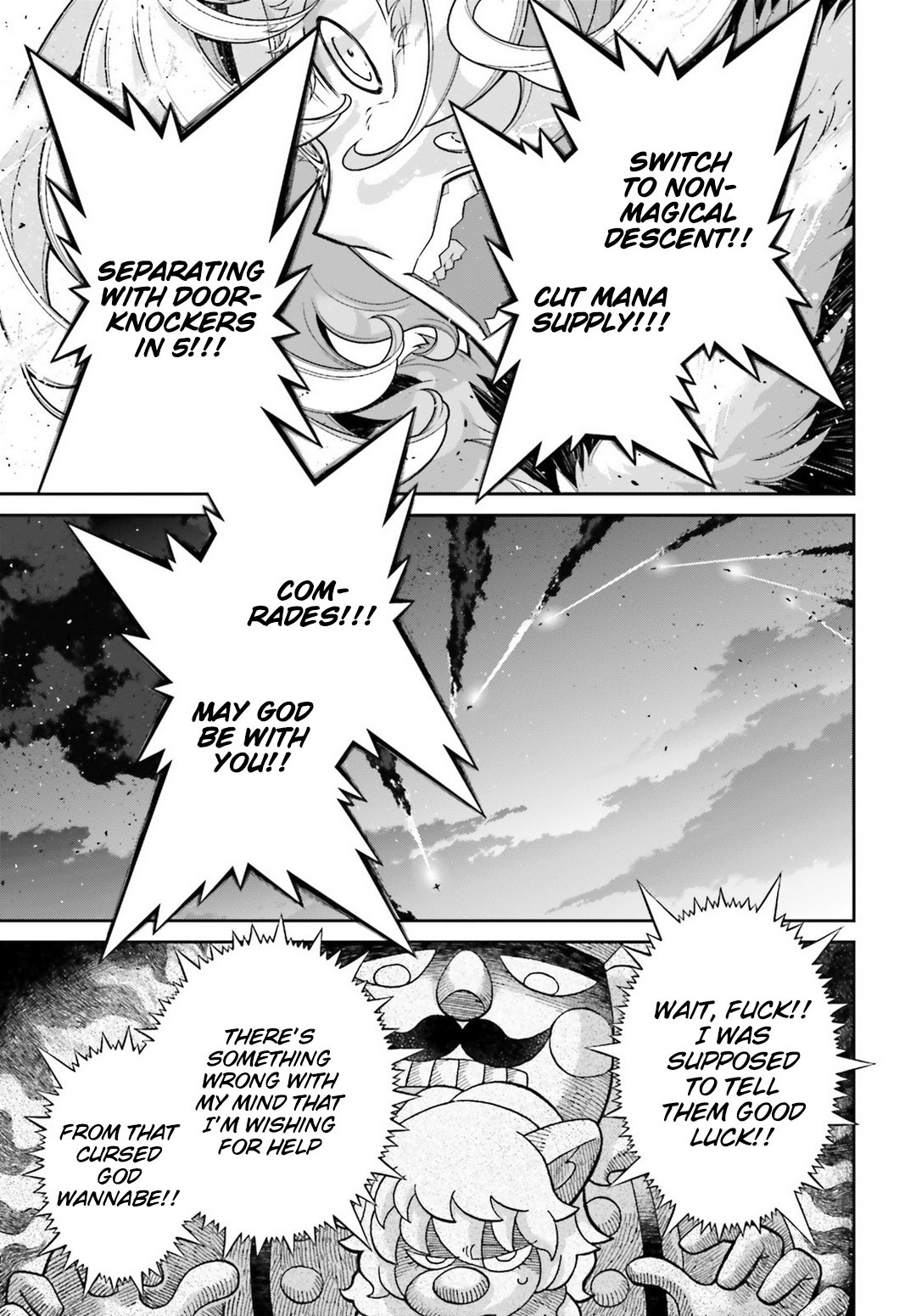 Youjo Senki Chapter 45 page 46 - Chapter 45: Open Sesame II