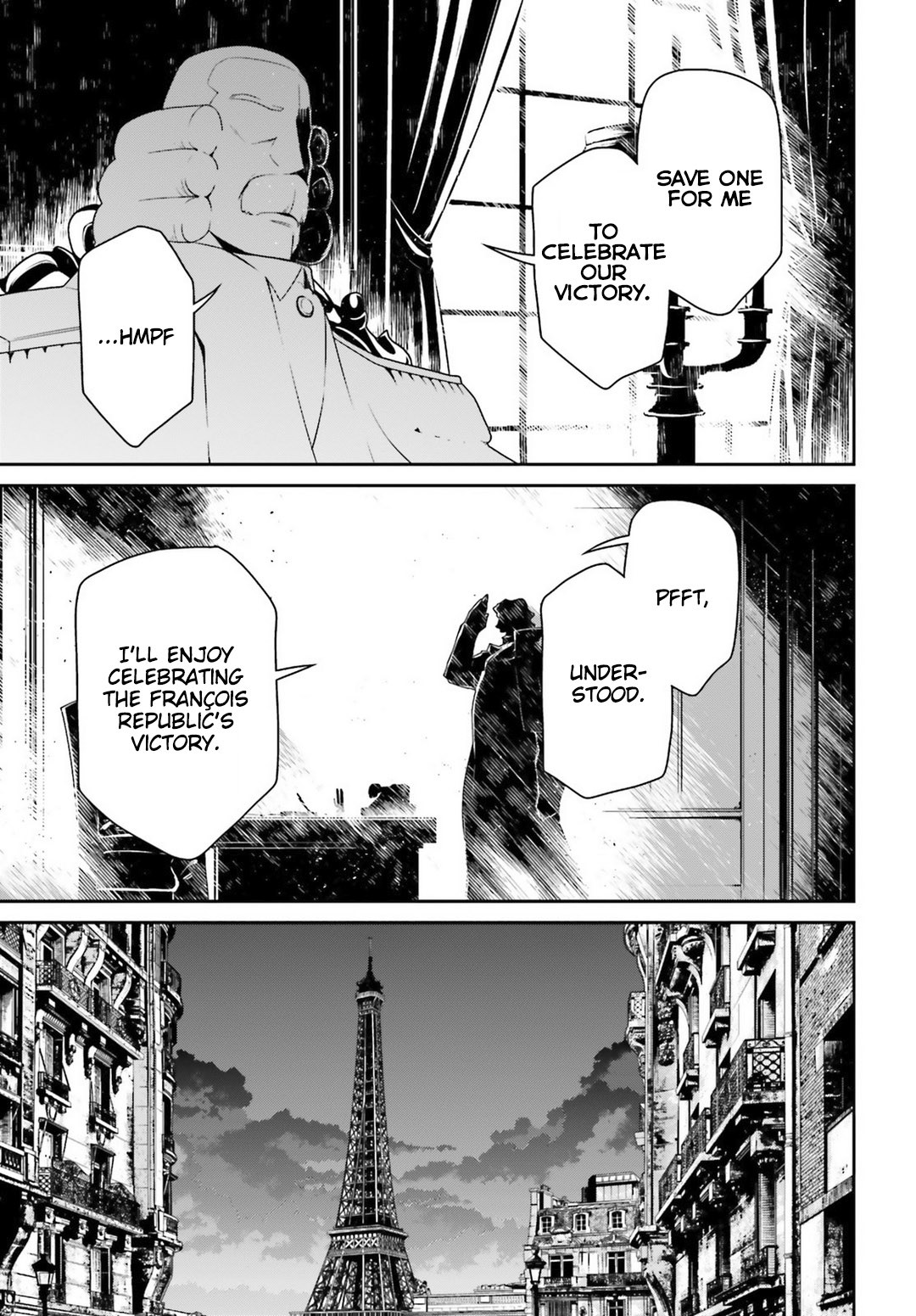 Youjo Senki Chapter 45 page 5 - Chapter 45: Open Sesame II