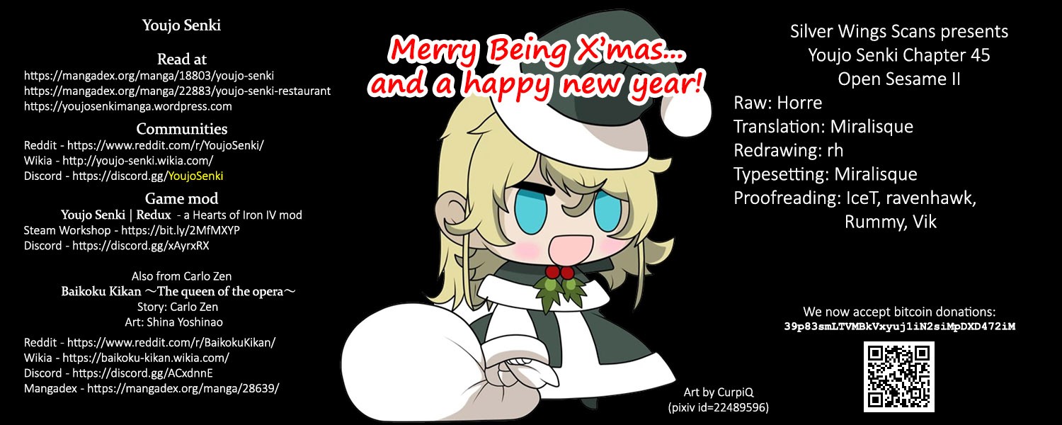Youjo Senki Chapter 45 page 53 - Chapter 45: Open Sesame II