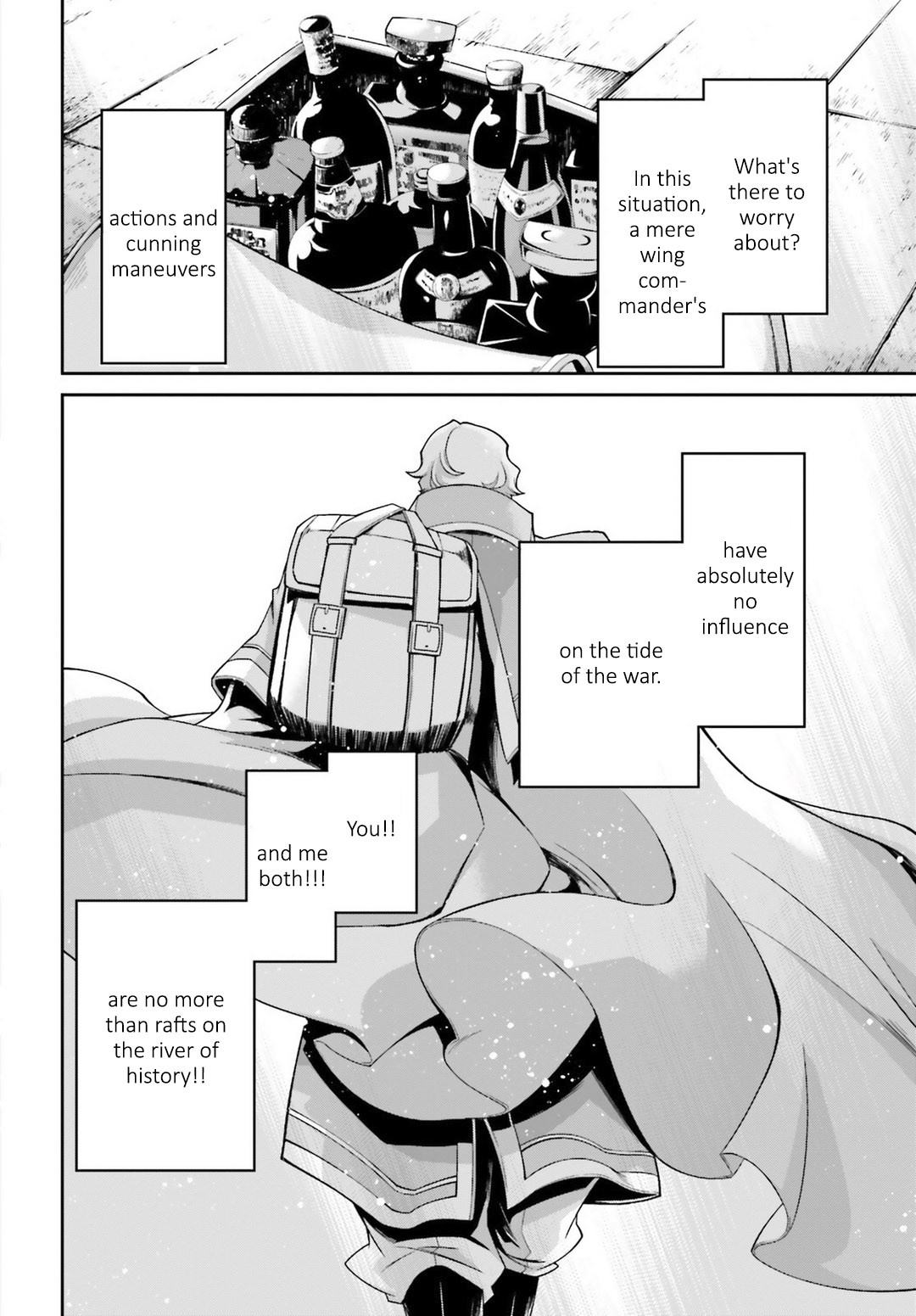 Youjo Senki Chapter 45 page 6 - Chapter 45: Open Sesame II