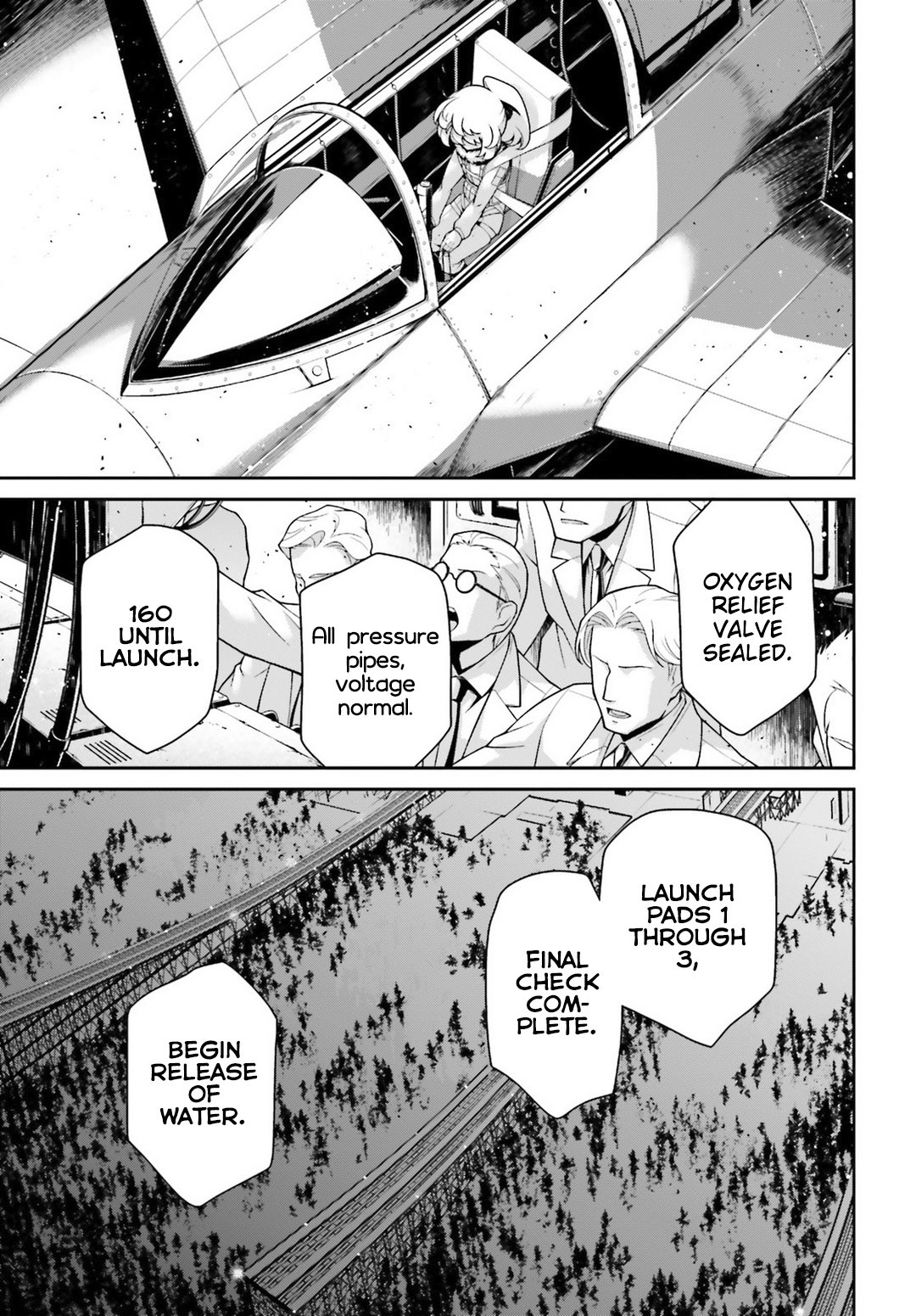Youjo Senki Chapter 45 page 9 - Chapter 45: Open Sesame II
