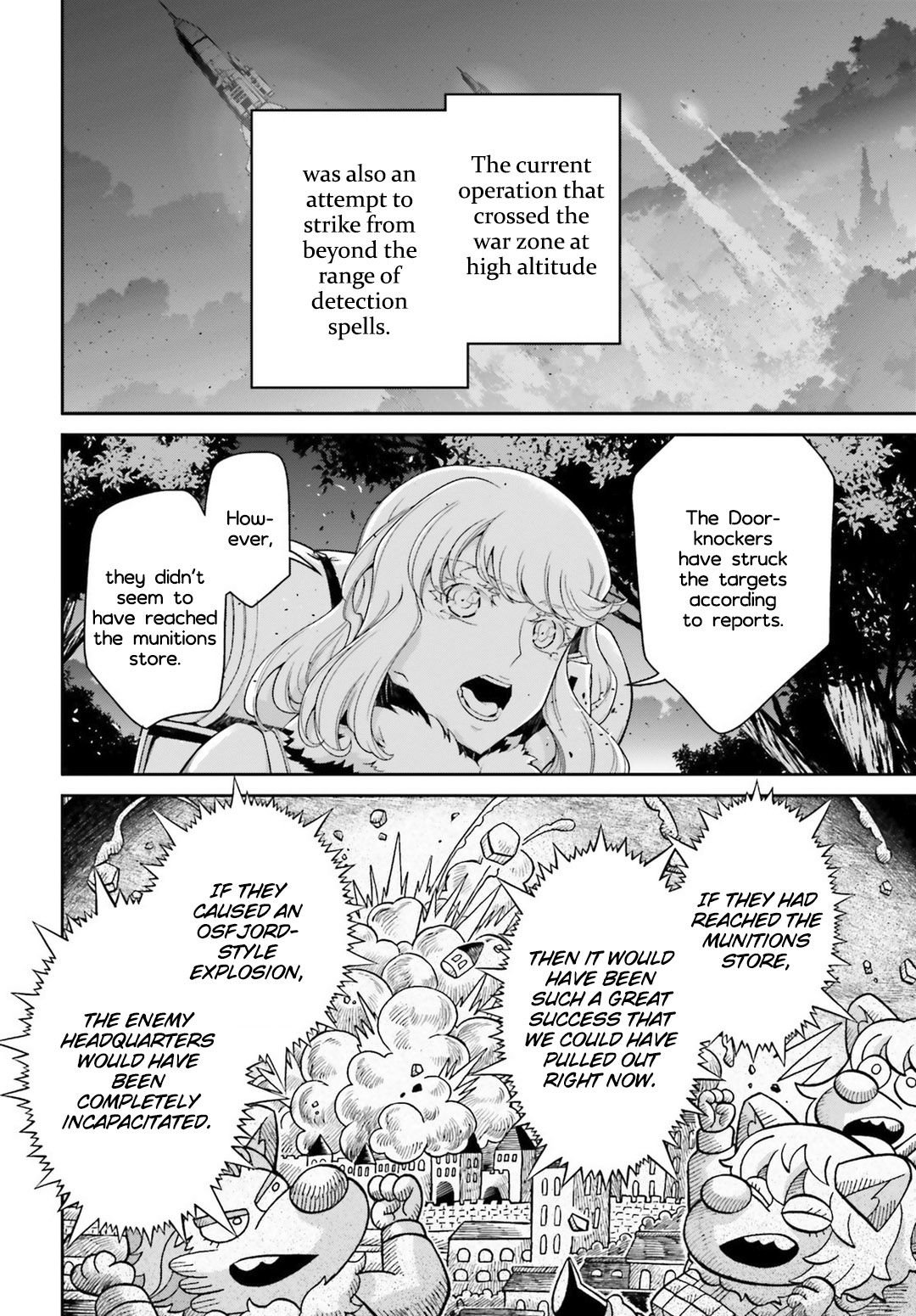 Youjo Senki Chapter 46 page 10 - Chapter 46: Open Sesame III