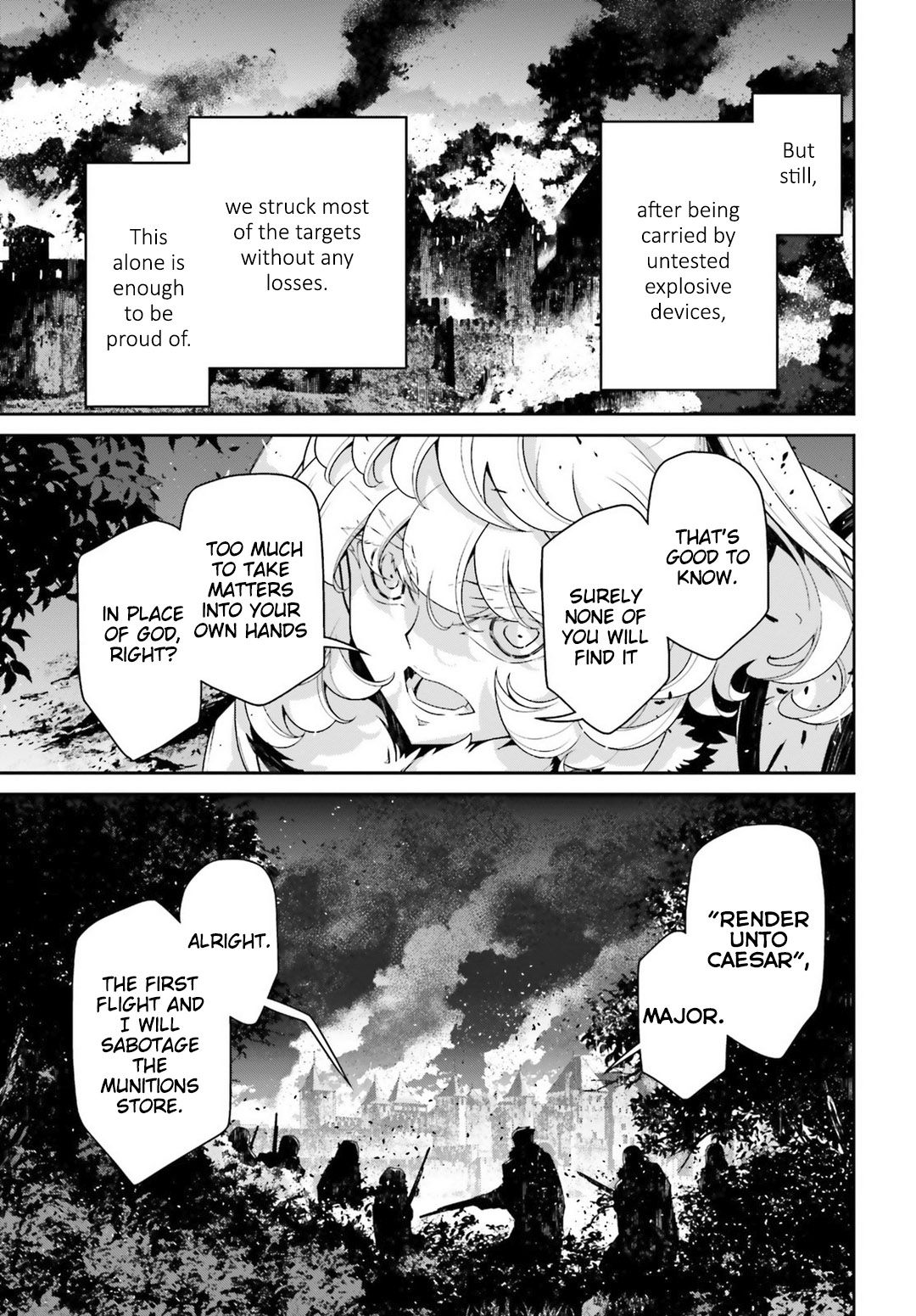 Youjo Senki Chapter 46 page 11 - Chapter 46: Open Sesame III