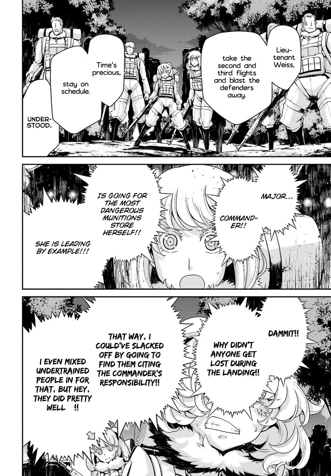 Youjo Senki Chapter 46 page 12 - Chapter 46: Open Sesame III