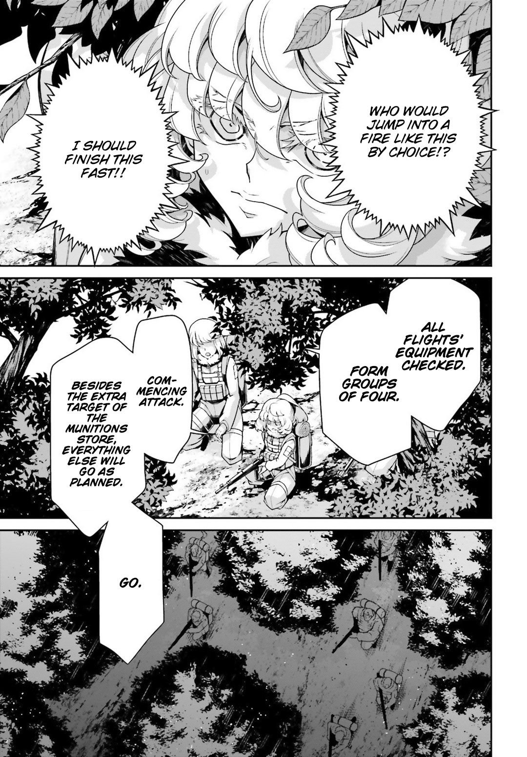 Youjo Senki Chapter 46 page 13 - Chapter 46: Open Sesame III