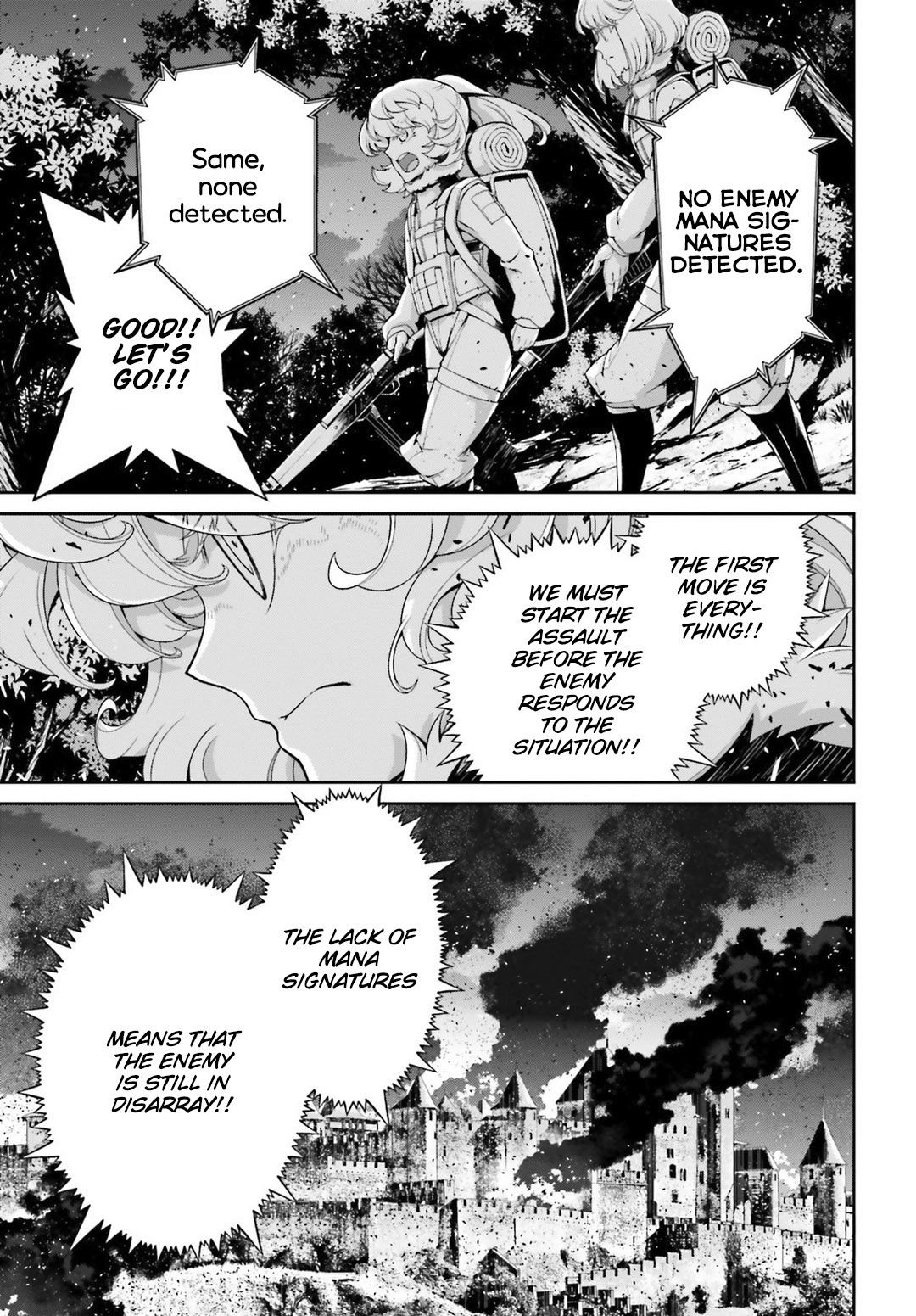 Youjo Senki Chapter 46 page 15 - Chapter 46: Open Sesame III