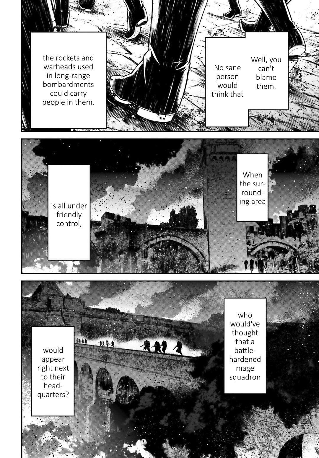 Youjo Senki Chapter 46 page 16 - Chapter 46: Open Sesame III