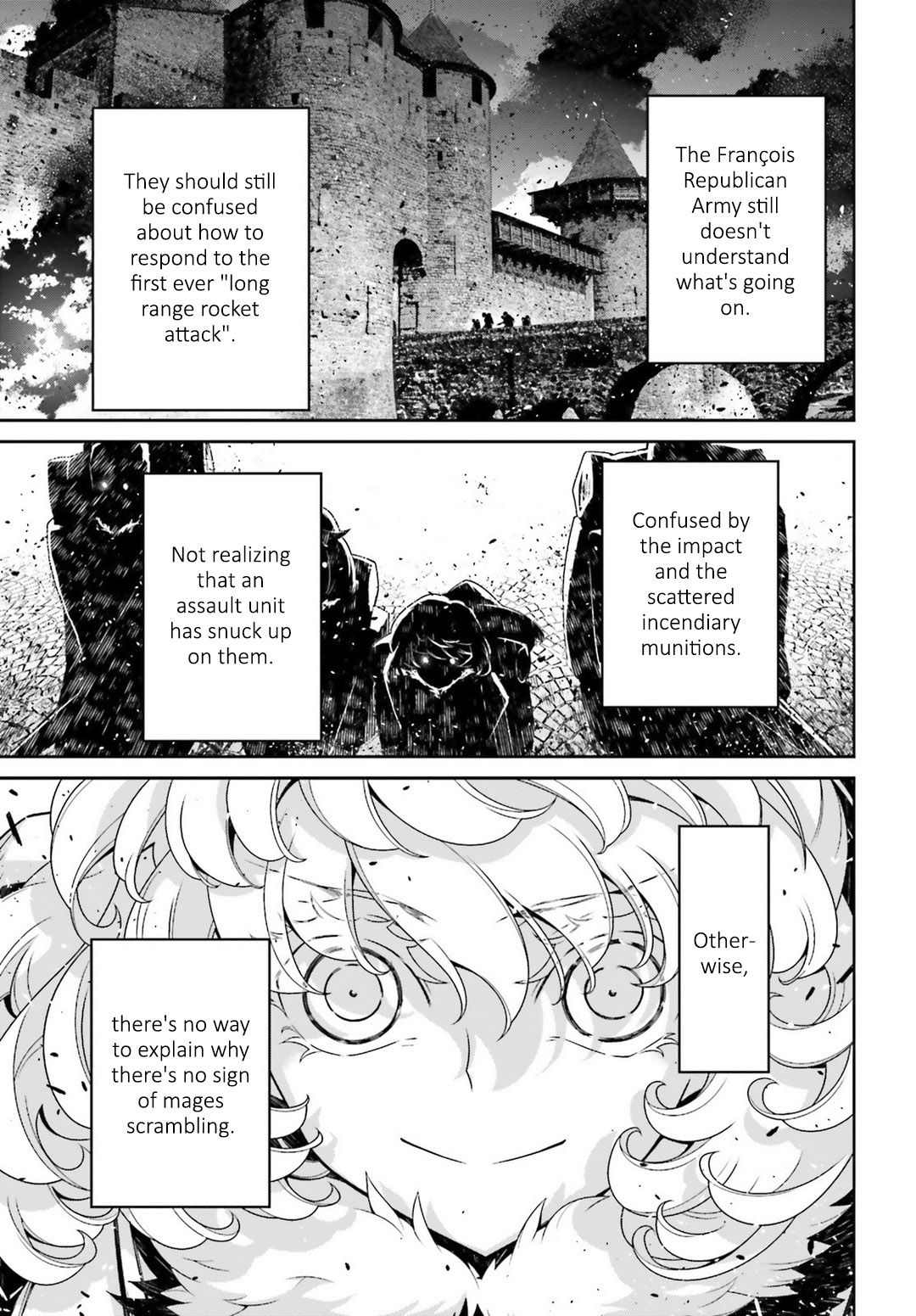 Youjo Senki Chapter 46 page 17 - Chapter 46: Open Sesame III