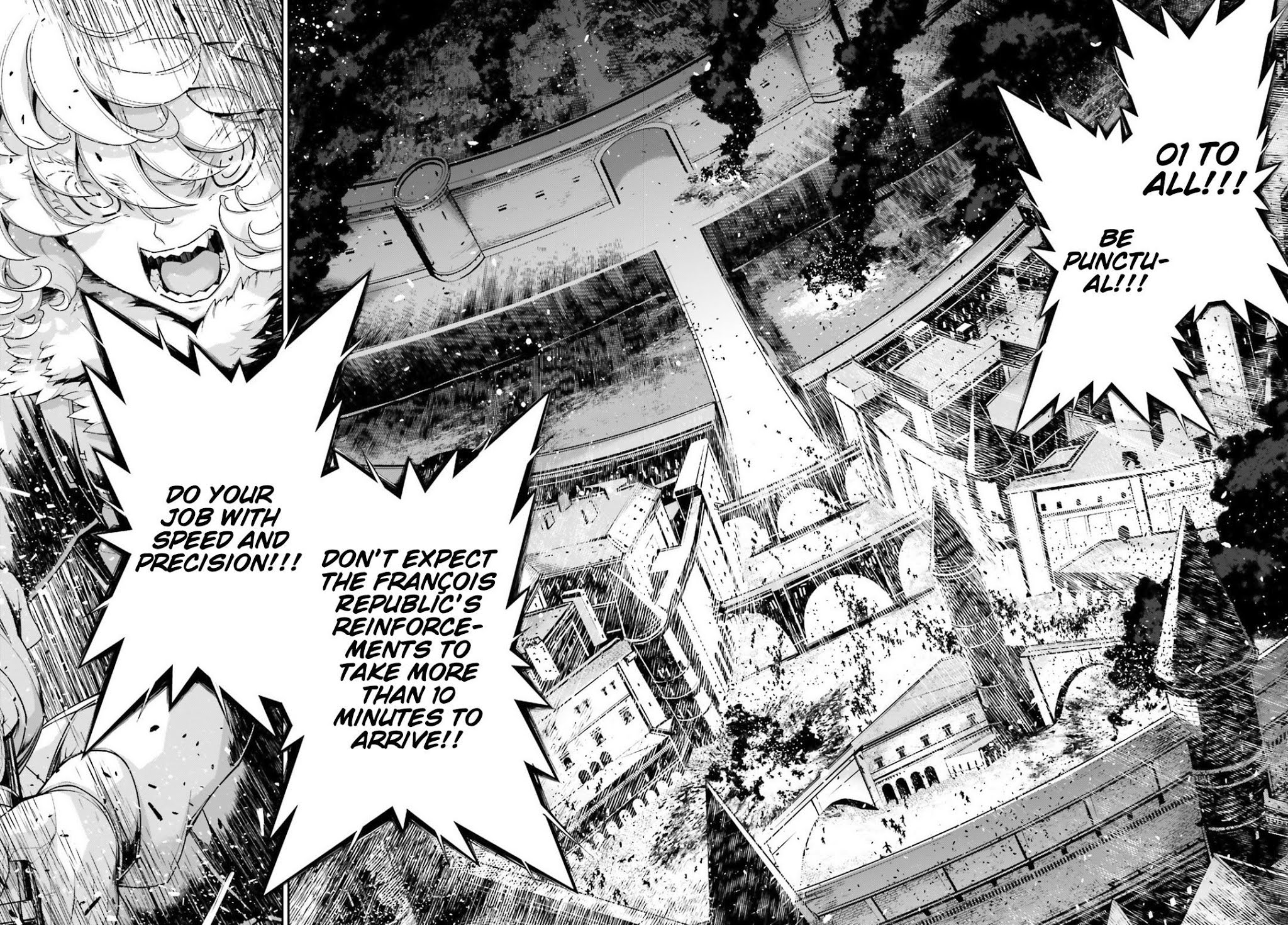 Youjo Senki Chapter 46 page 18 - Chapter 46: Open Sesame III
