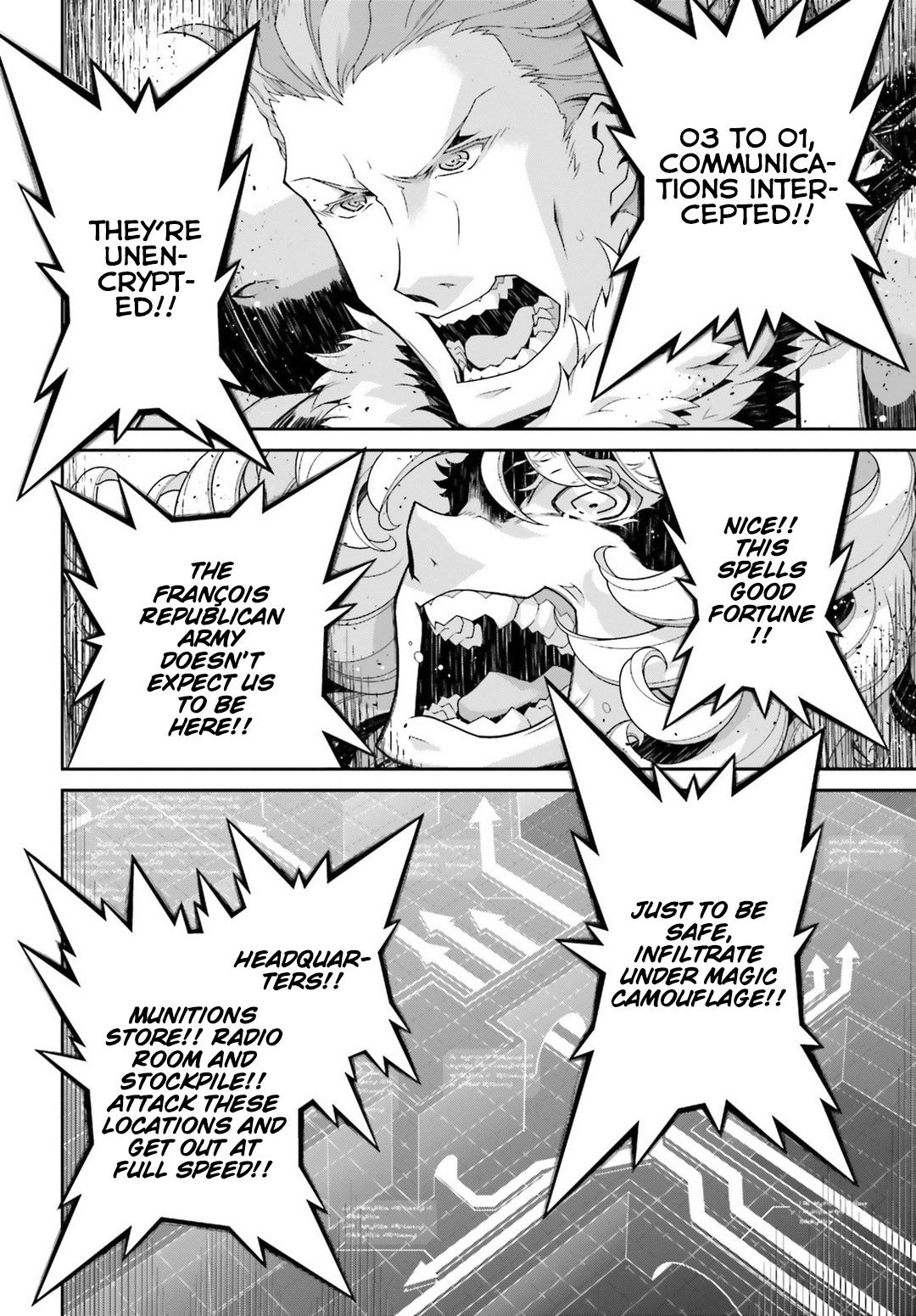 Youjo Senki Chapter 46 page 19 - Chapter 46: Open Sesame III