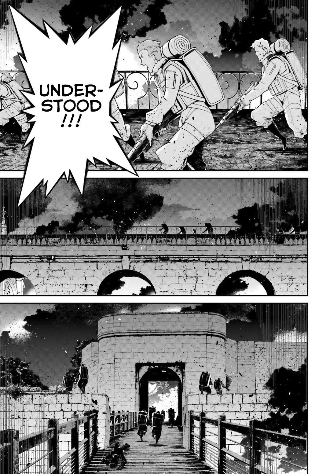 Youjo Senki Chapter 46 page 20 - Chapter 46: Open Sesame III