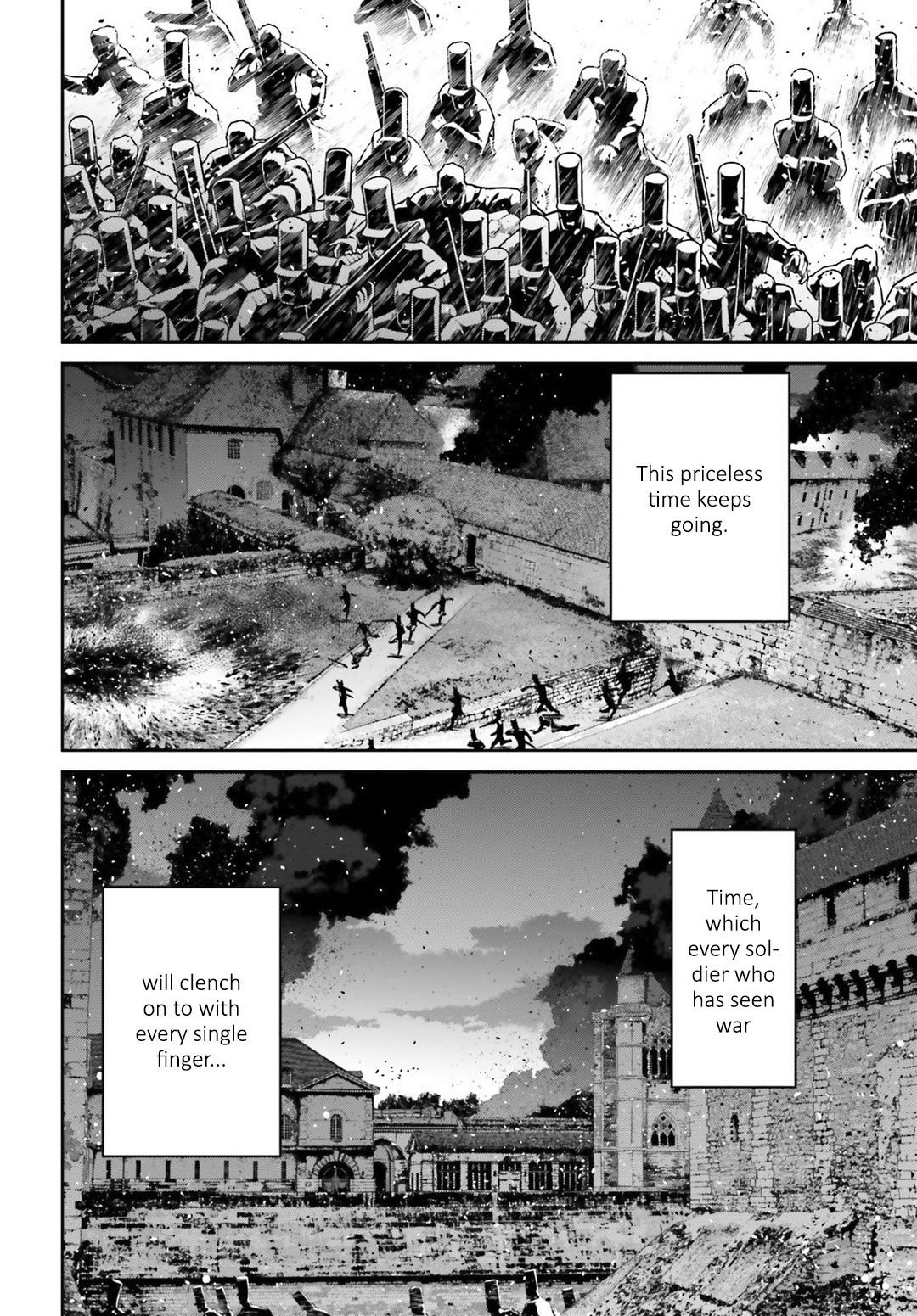 Youjo Senki Chapter 46 page 21 - Chapter 46: Open Sesame III