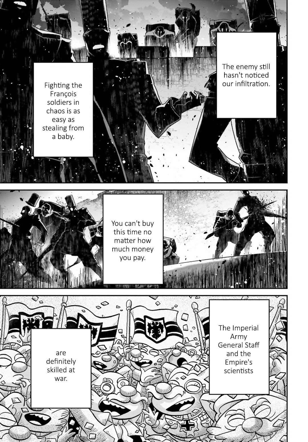 Youjo Senki Chapter 46 page 22 - Chapter 46: Open Sesame III