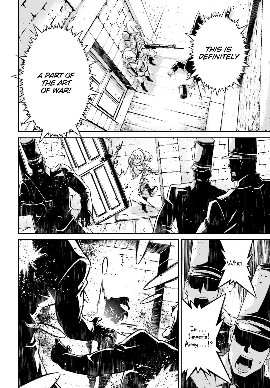 Youjo Senki Chapter 46 page 23 - Chapter 46: Open Sesame III
