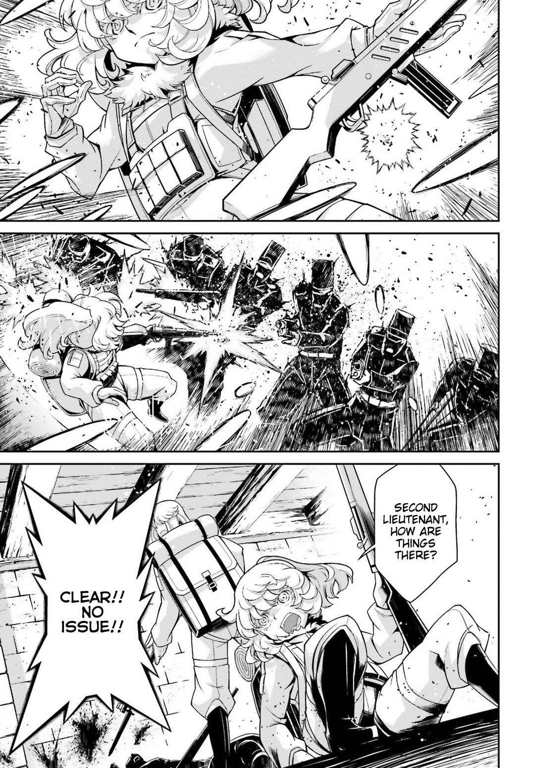 Youjo Senki Chapter 46 page 24 - Chapter 46: Open Sesame III