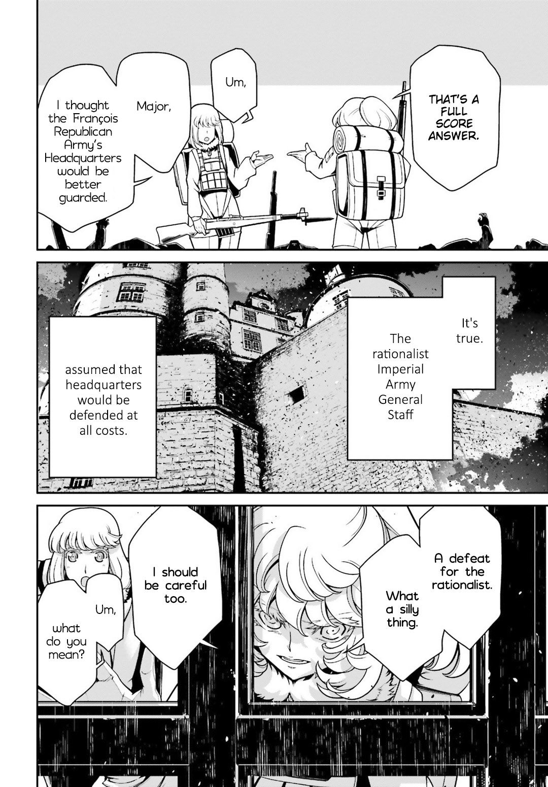 Youjo Senki Chapter 46 page 25 - Chapter 46: Open Sesame III