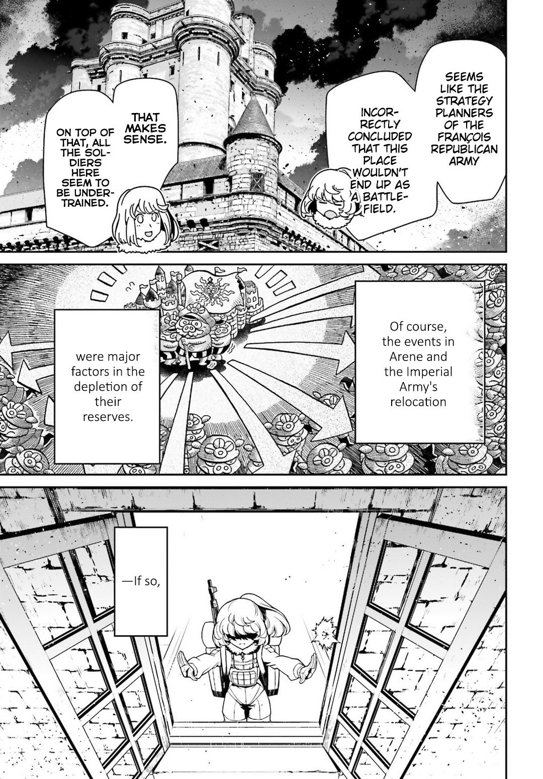 Youjo Senki Chapter 46 page 26 - Chapter 46: Open Sesame III