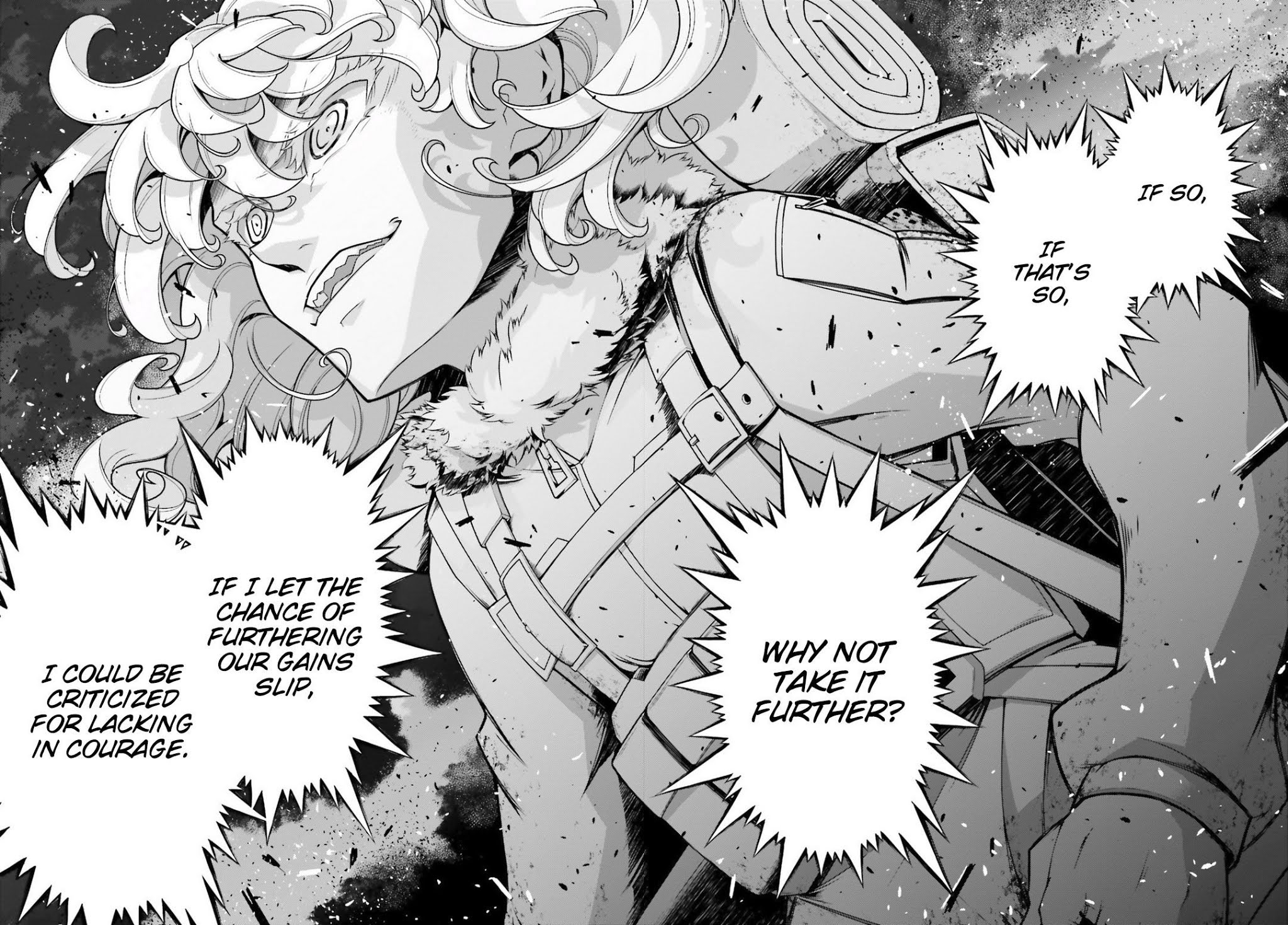 Youjo Senki Chapter 46 page 27 - Chapter 46: Open Sesame III