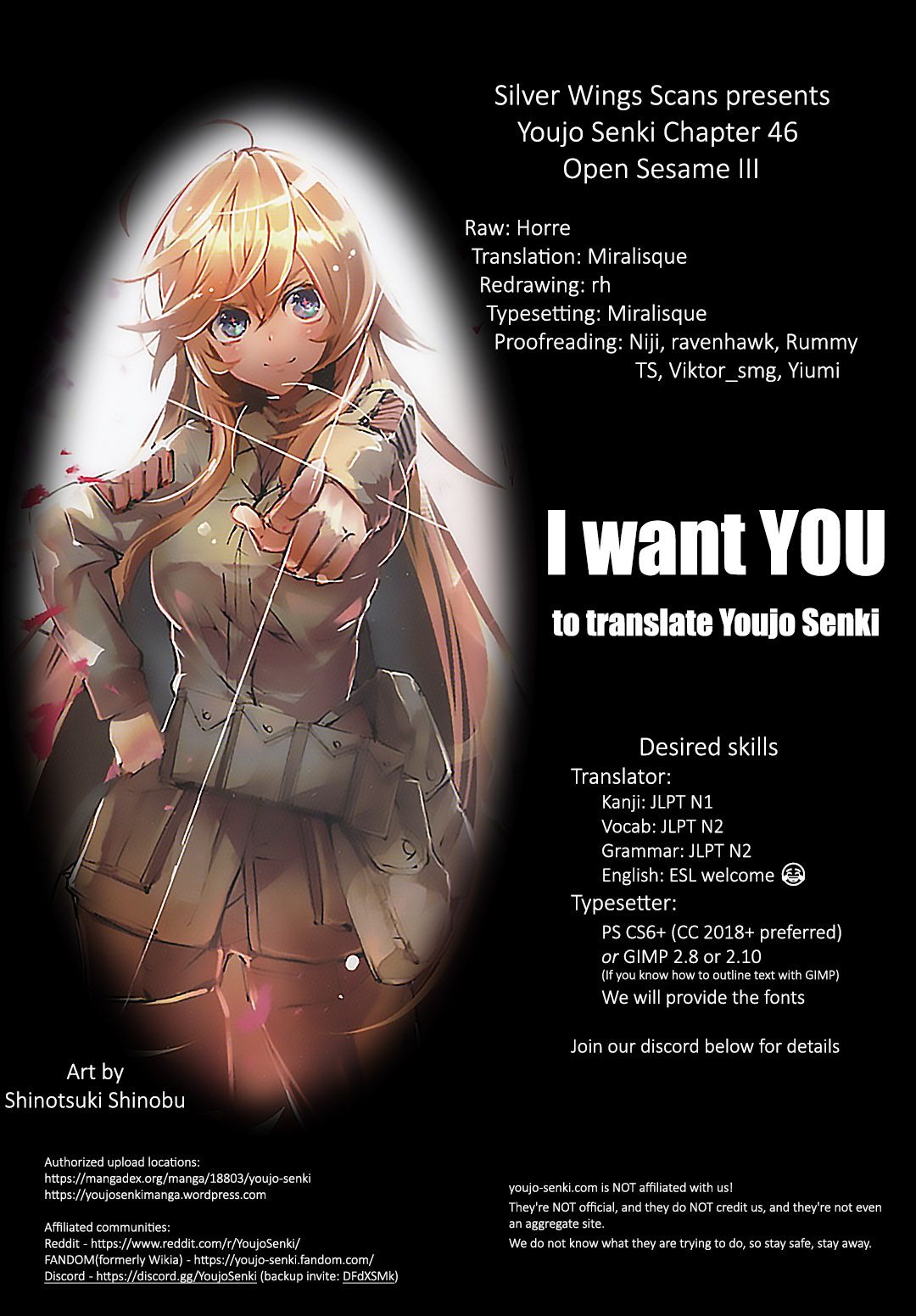 Youjo Senki Chapter 46 page 29 - Chapter 46: Open Sesame III