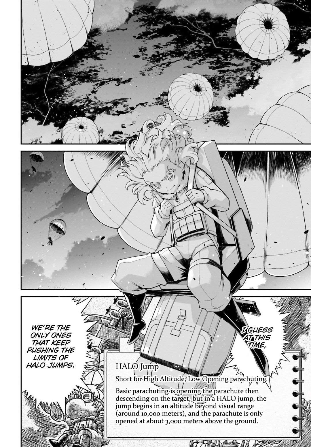Youjo Senki Chapter 46 page 4 - Chapter 46: Open Sesame III