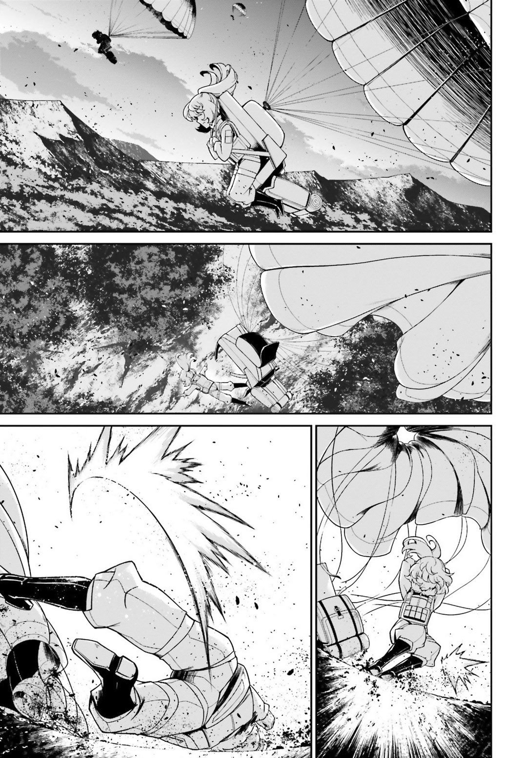Youjo Senki Chapter 46 page 5 - Chapter 46: Open Sesame III