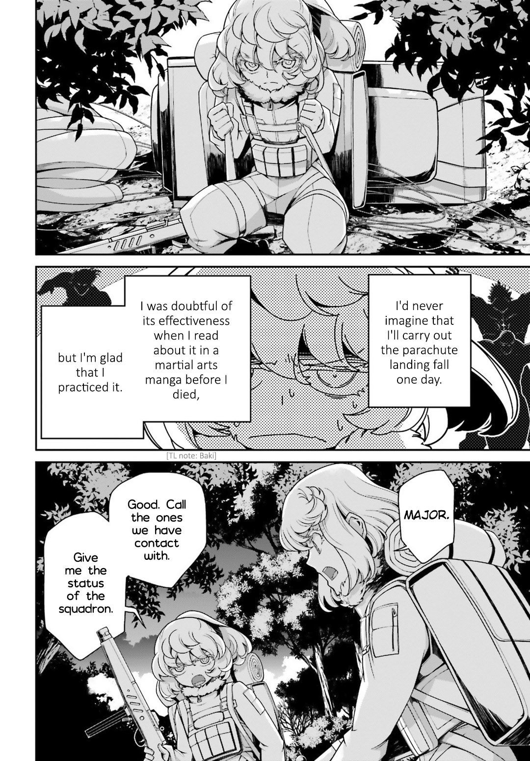 Youjo Senki Chapter 46 page 6 - Chapter 46: Open Sesame III