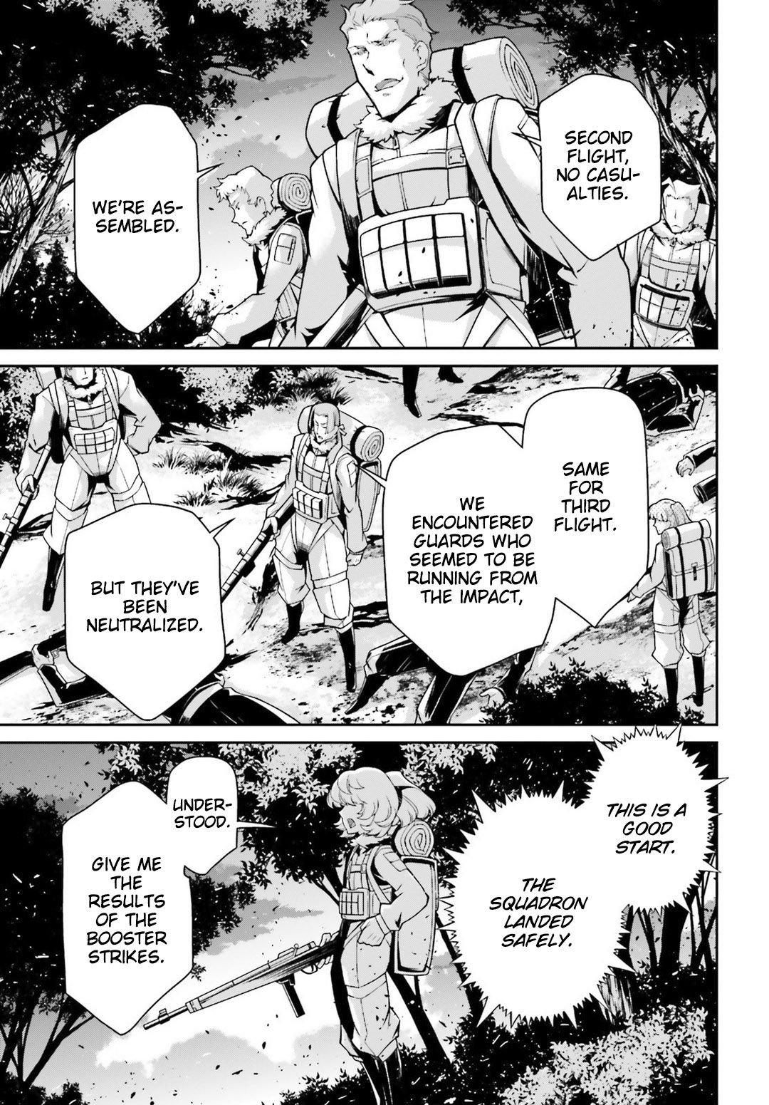 Youjo Senki Chapter 46 page 7 - Chapter 46: Open Sesame III