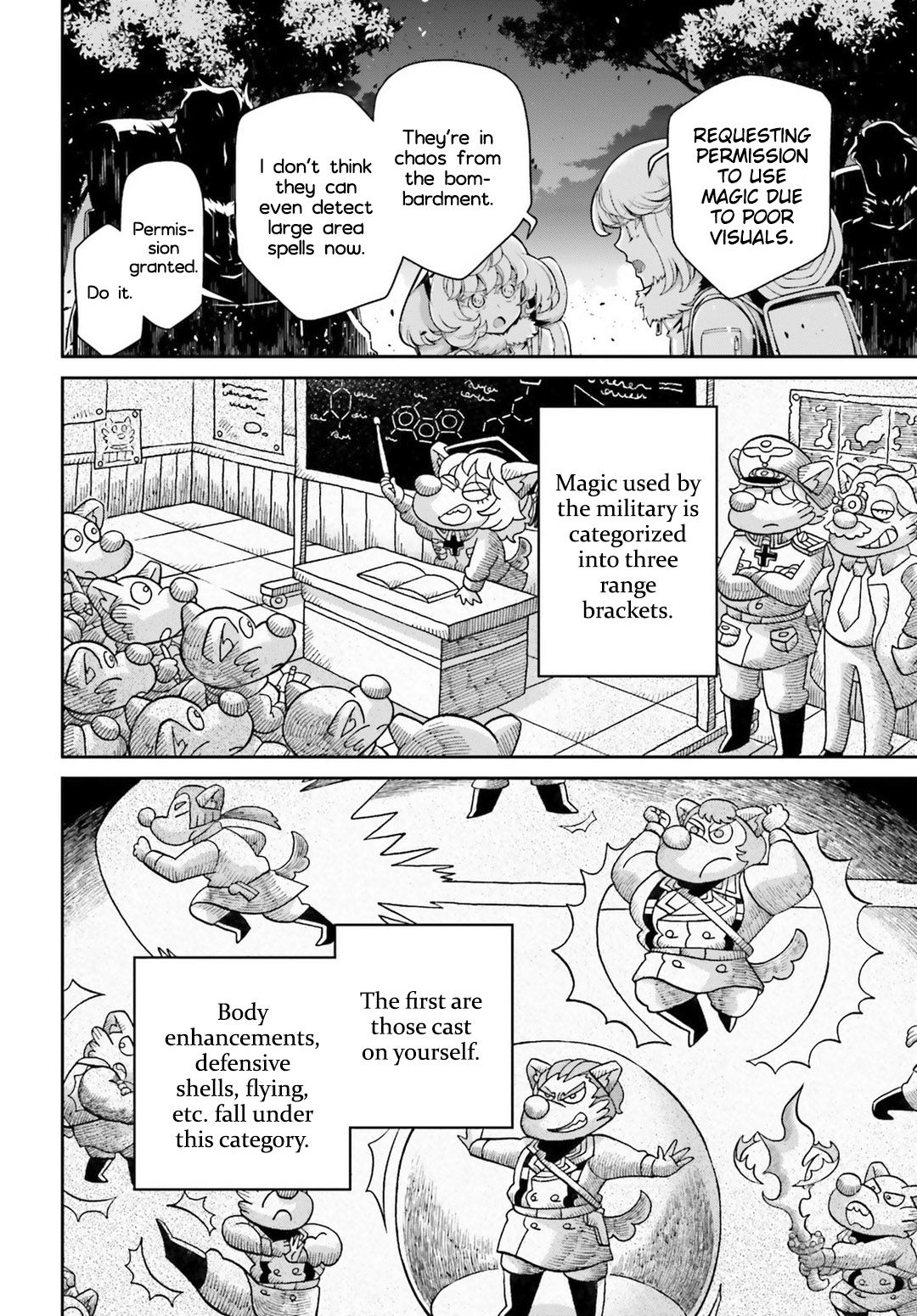 Youjo Senki Chapter 46 page 8 - Chapter 46: Open Sesame III