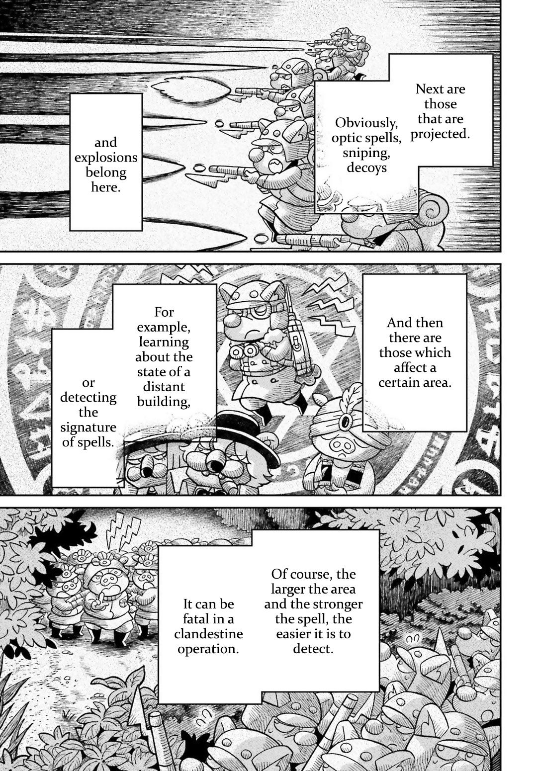 Youjo Senki Chapter 46 page 9 - Chapter 46: Open Sesame III