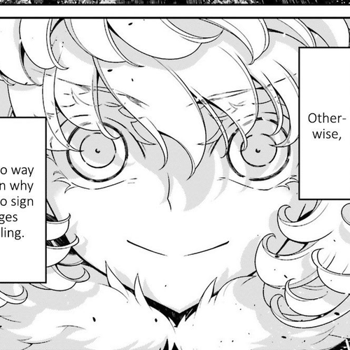 Youjo Senki Chapter 46: Open Sesame III cover