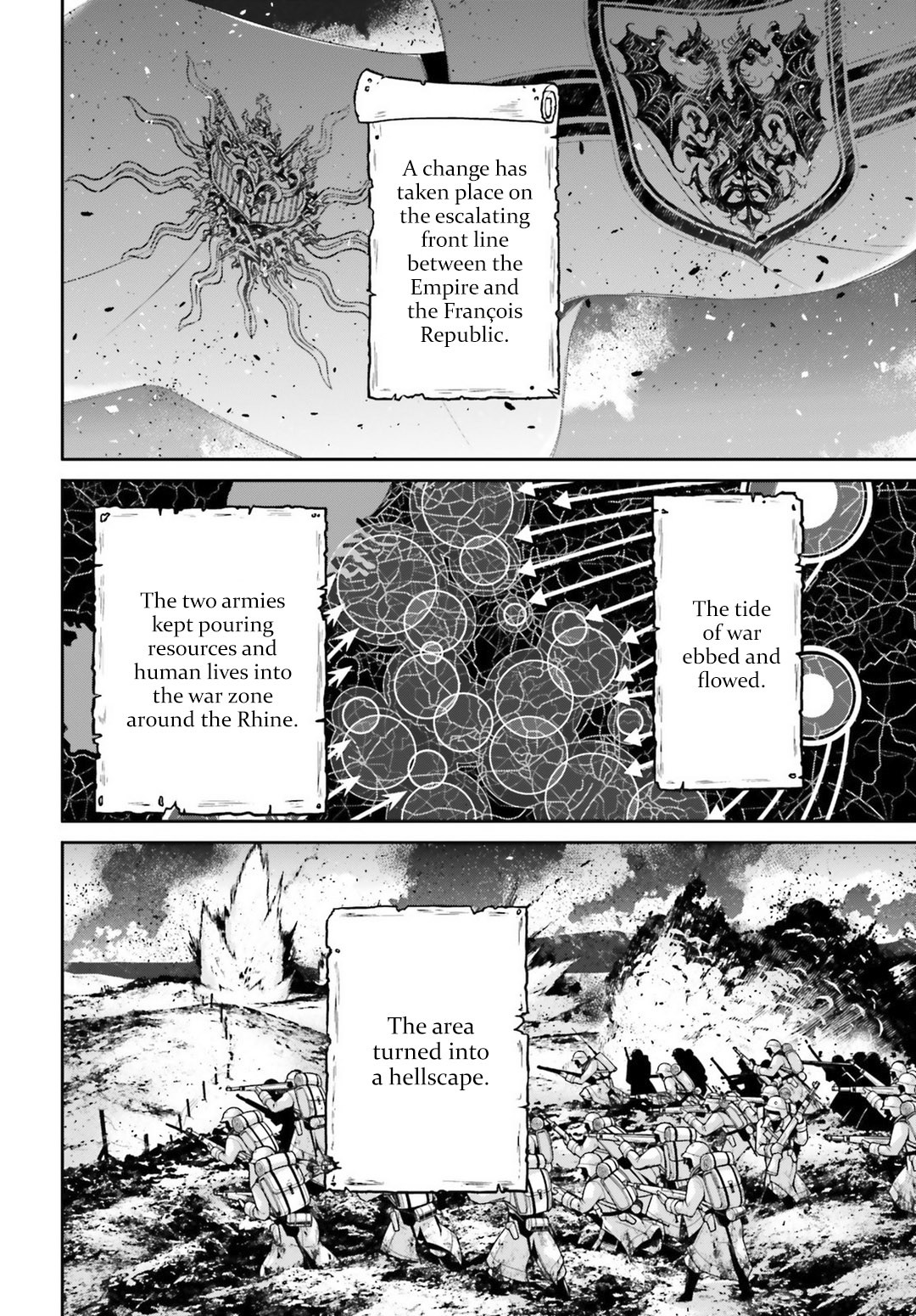Youjo Senki Chapter 47 page 2 - Chapter 47: Records of the United Kingdom Army’s Bureau of War Archives