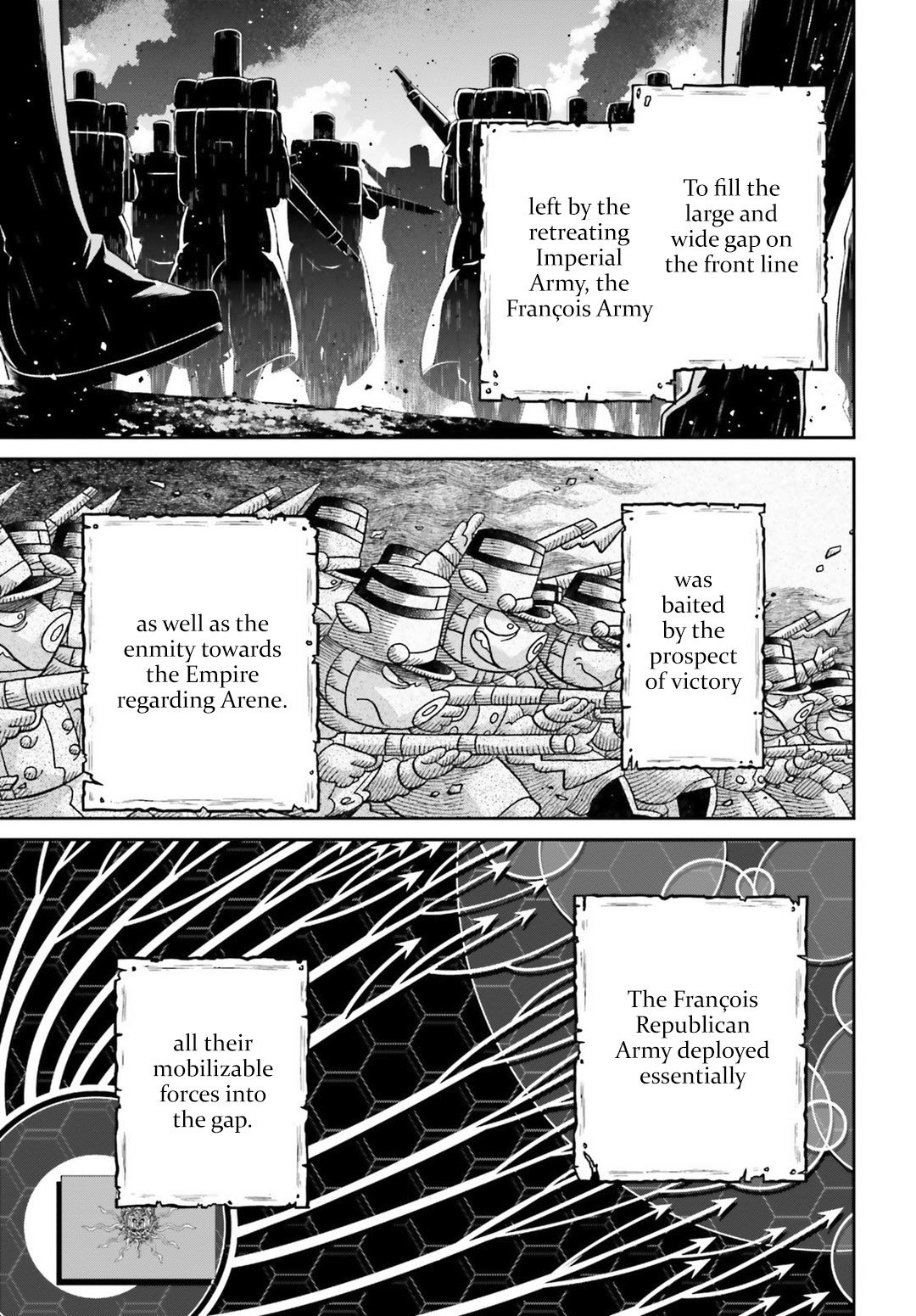 Youjo Senki Chapter 47 page 5 - Chapter 47: Records of the United Kingdom Army’s Bureau of War Archives