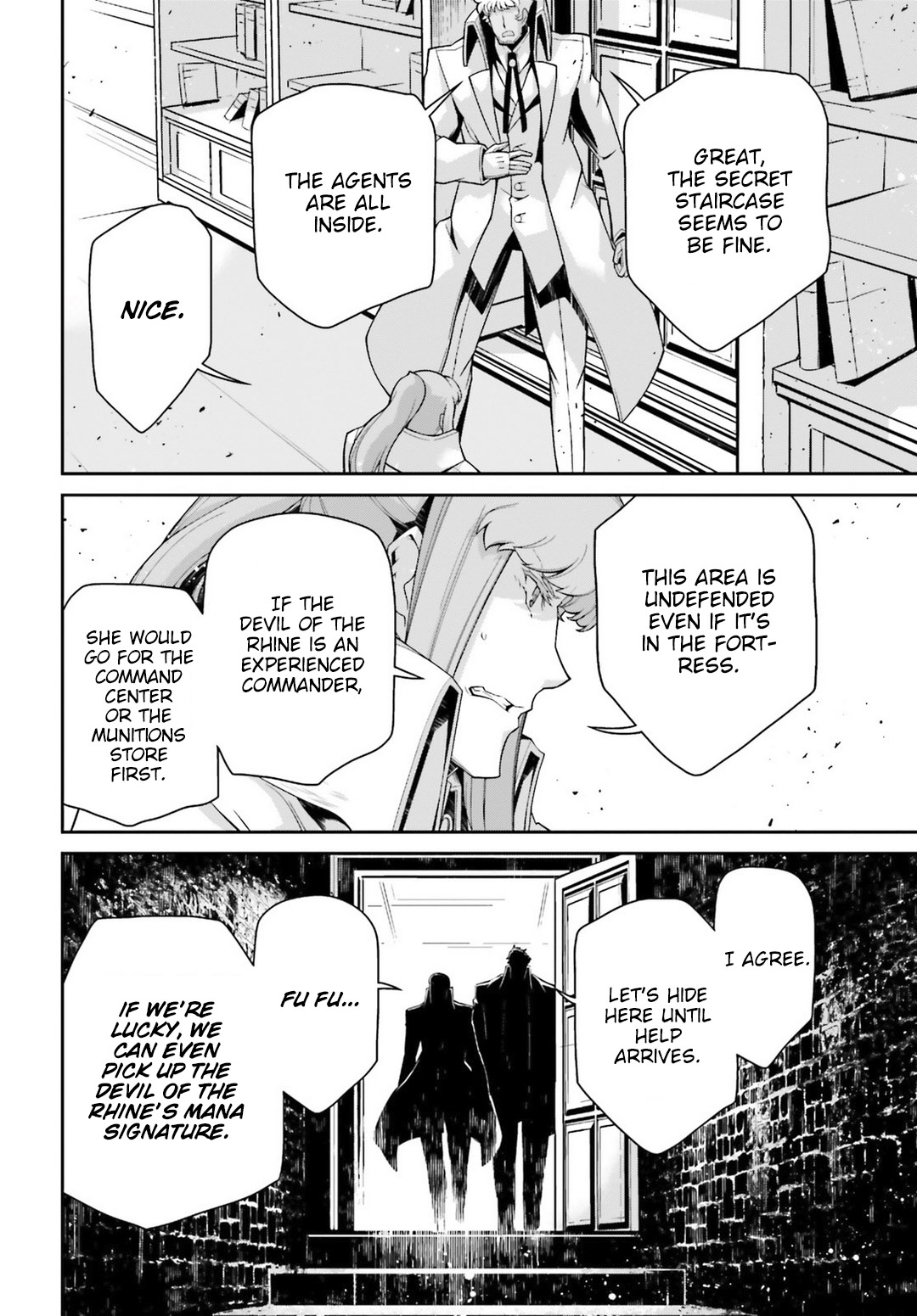 Youjo Senki Chapter 48 page 10 - Chapter 48: Open Sesame IV