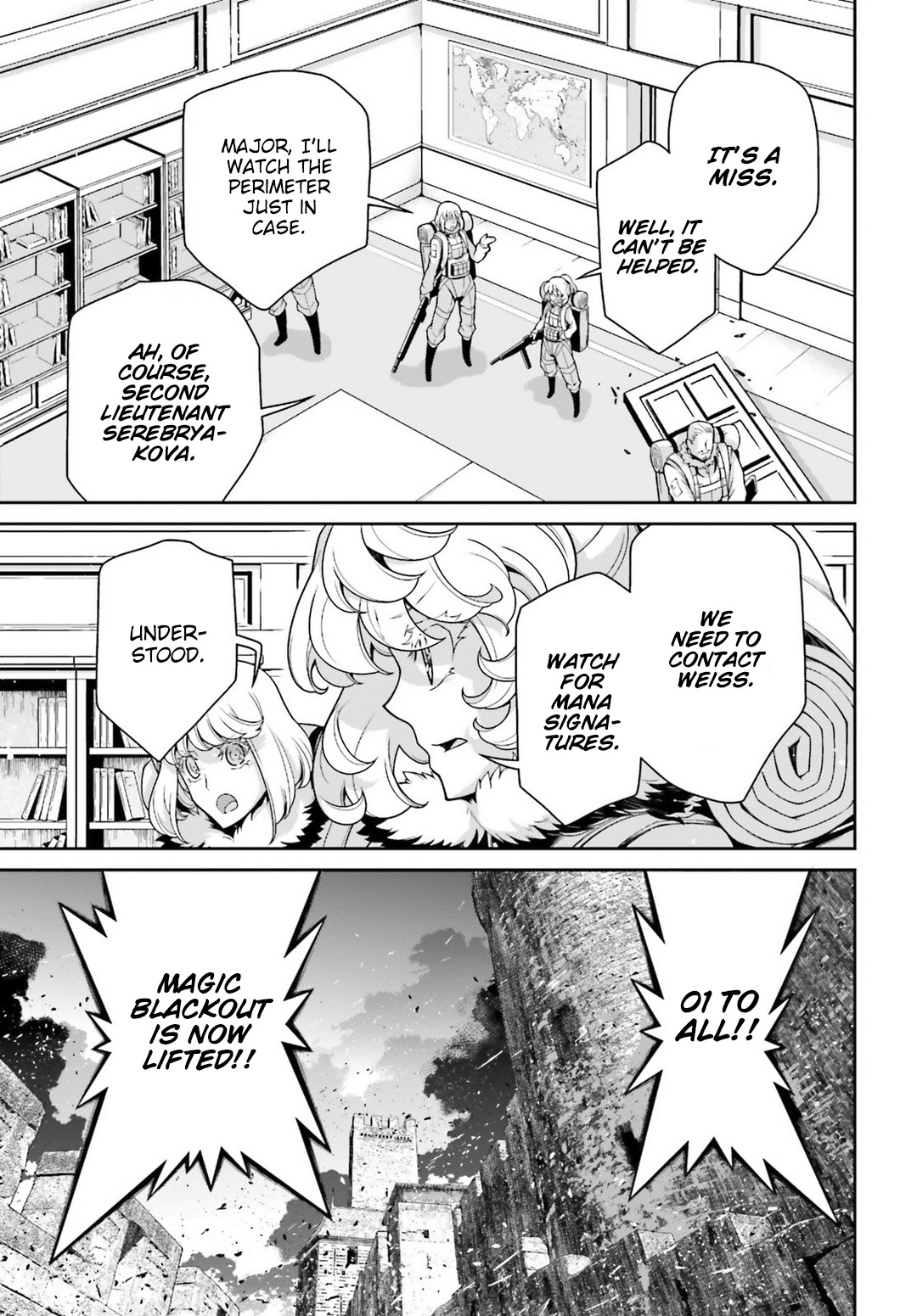 Youjo Senki Chapter 48 page 13 - Chapter 48: Open Sesame IV
