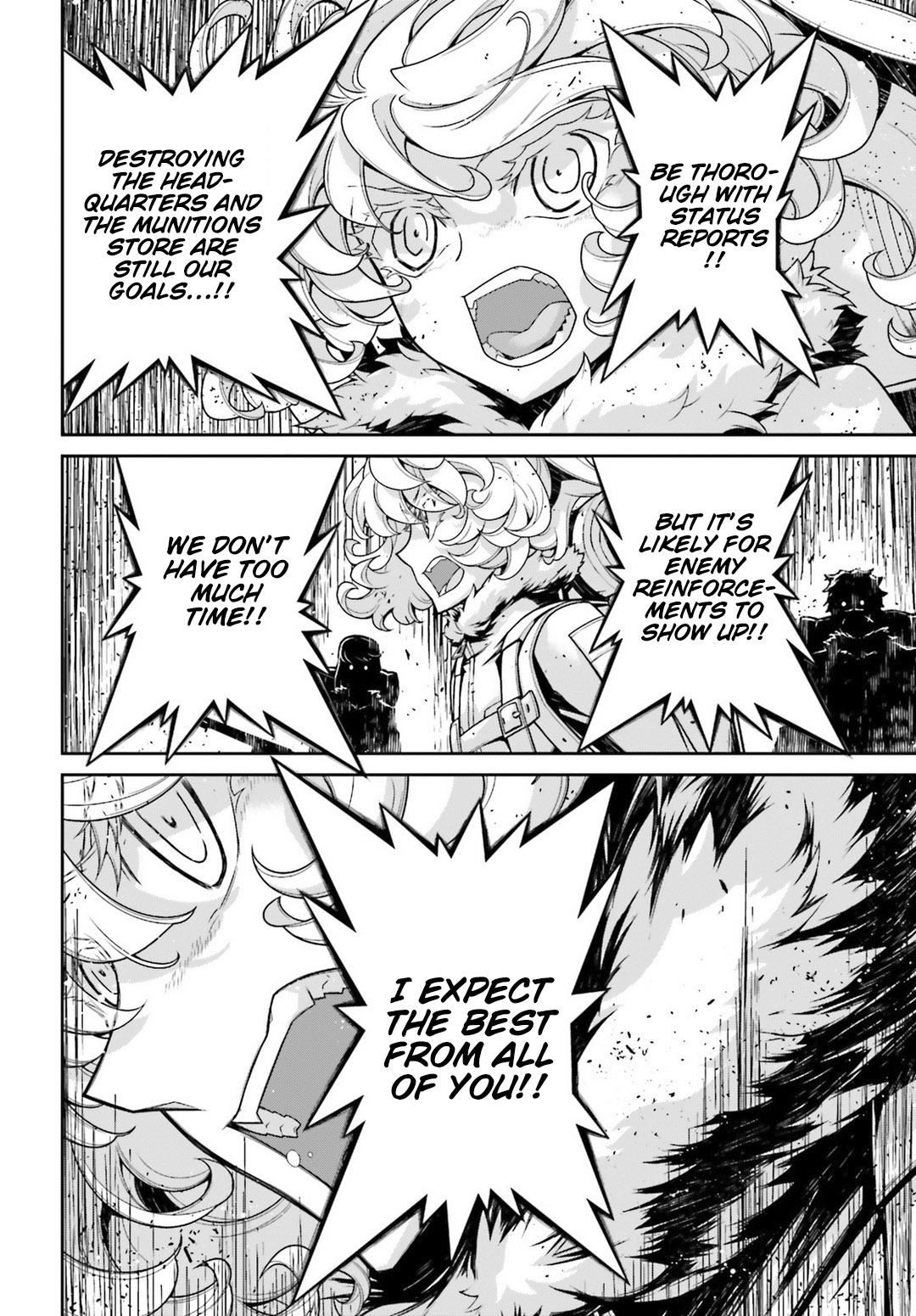 Youjo Senki Chapter 48 page 14 - Chapter 48: Open Sesame IV