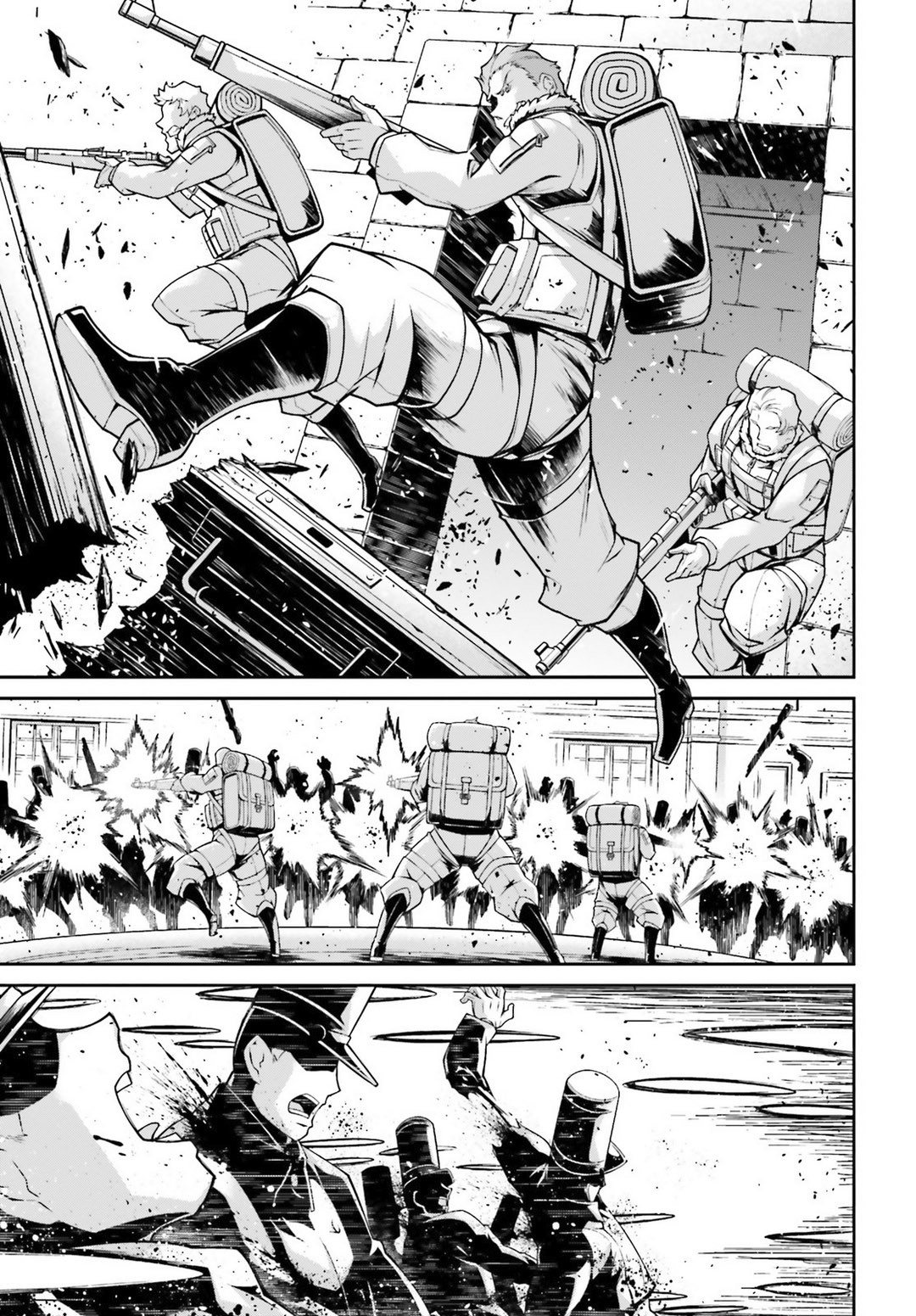 Youjo Senki Chapter 48 page 15 - Chapter 48: Open Sesame IV