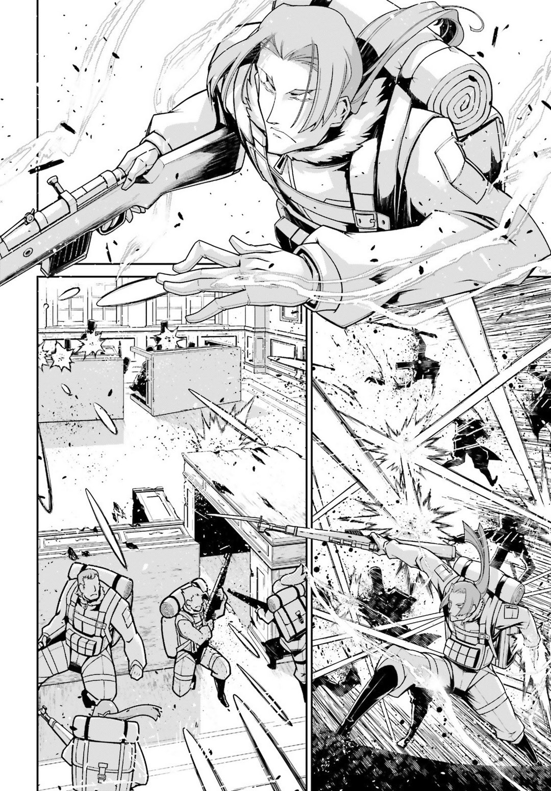 Youjo Senki Chapter 48 page 16 - Chapter 48: Open Sesame IV