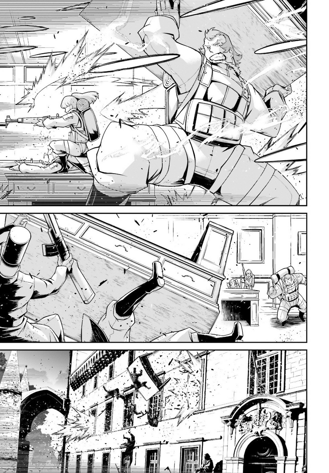 Youjo Senki Chapter 48 page 17 - Chapter 48: Open Sesame IV