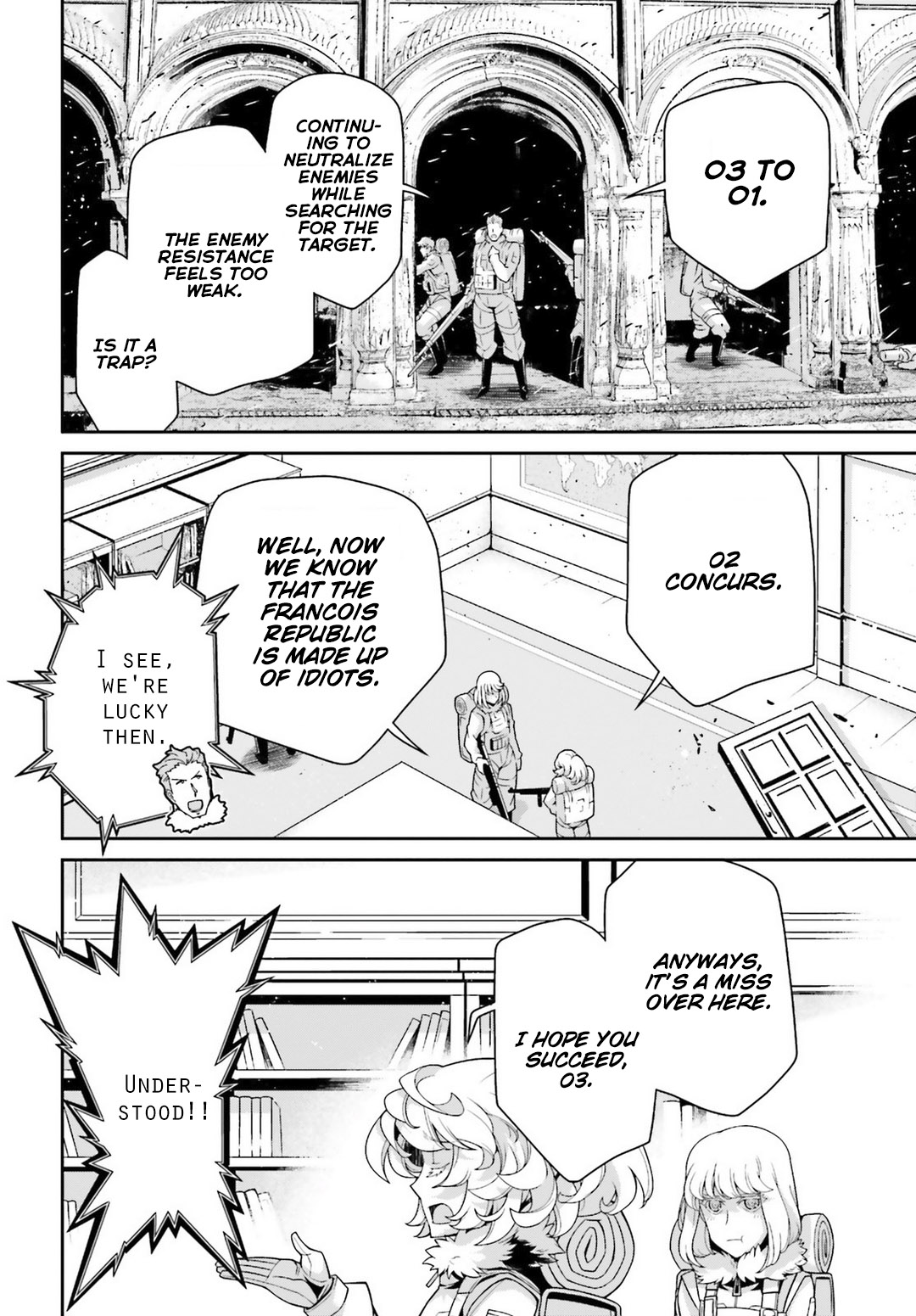 Youjo Senki Chapter 48 page 18 - Chapter 48: Open Sesame IV
