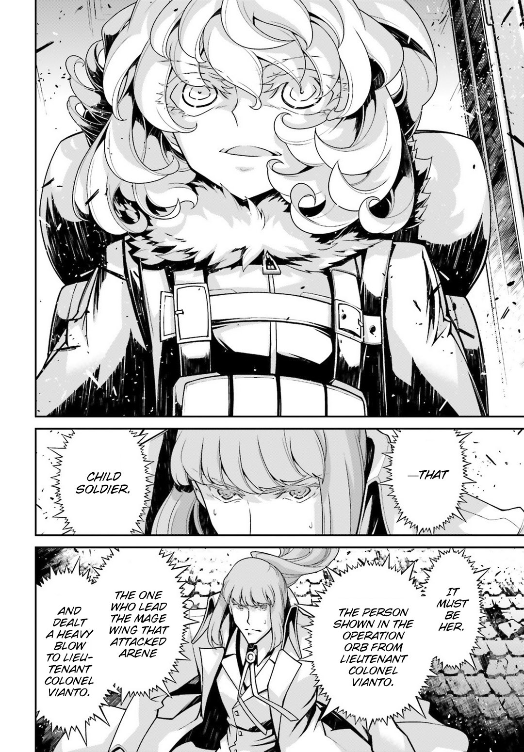 Youjo Senki Chapter 48 page 2 - Chapter 48: Open Sesame IV