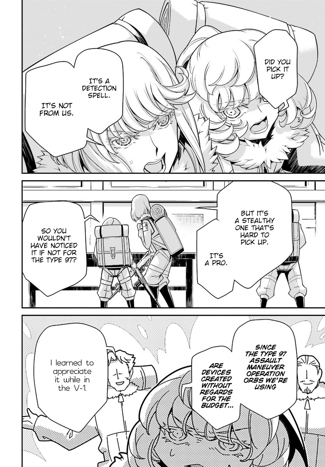 Youjo Senki Chapter 48 page 20 - Chapter 48: Open Sesame IV