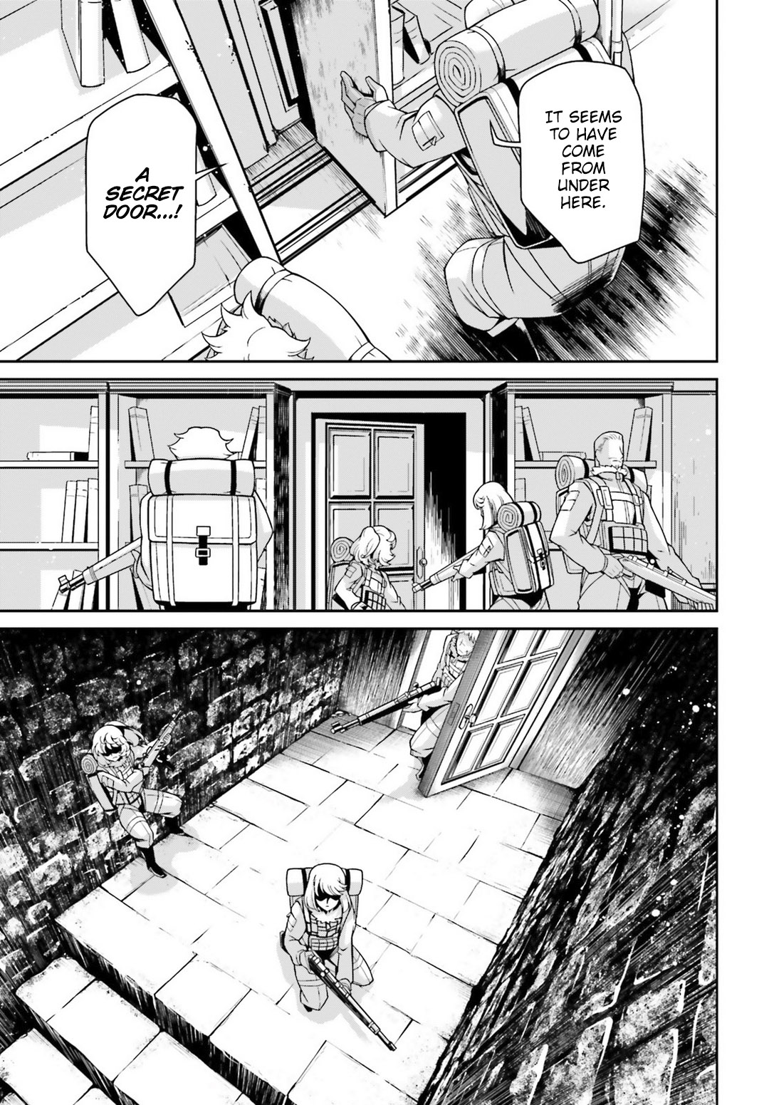Youjo Senki Chapter 48 page 21 - Chapter 48: Open Sesame IV