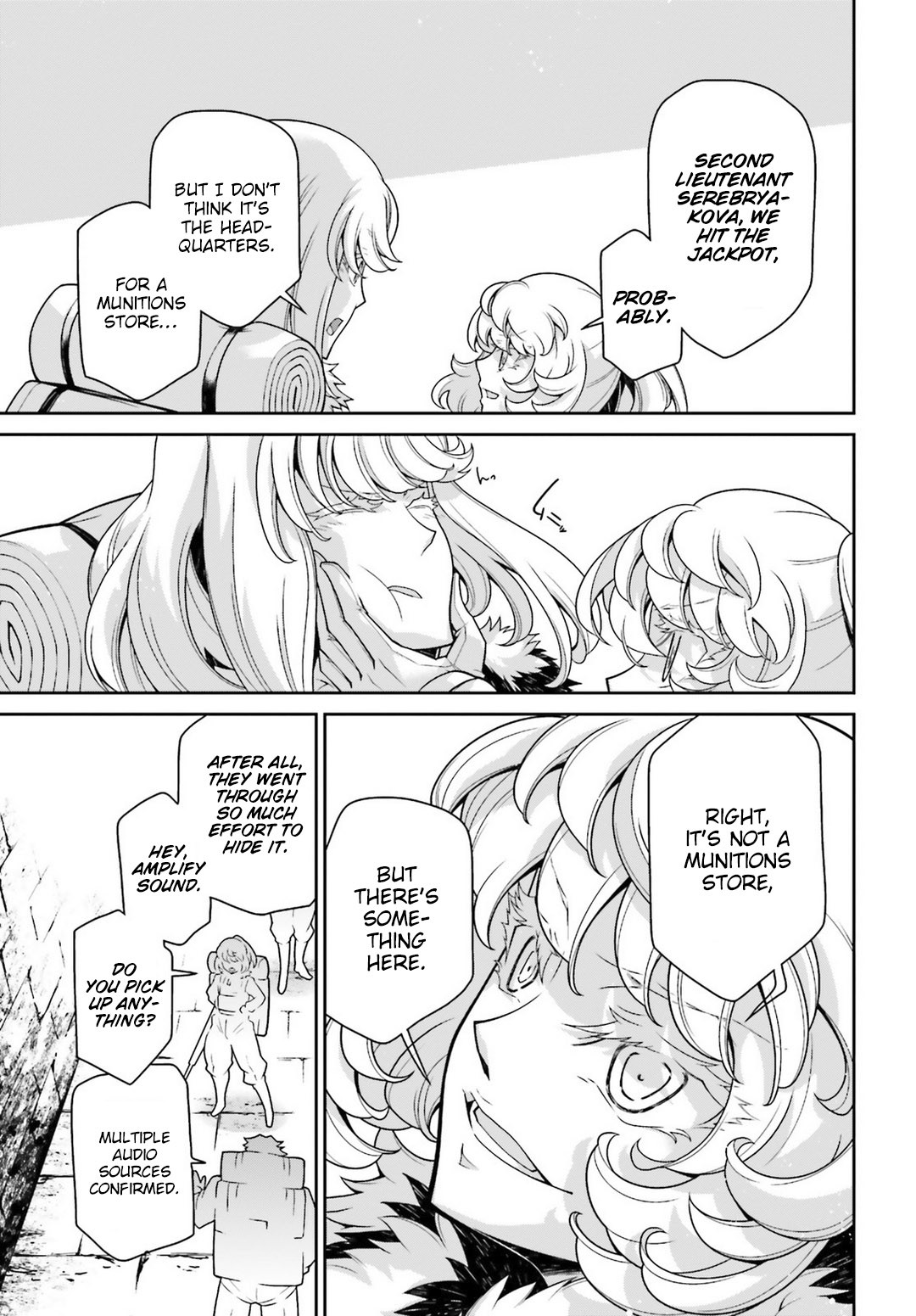 Youjo Senki Chapter 48 page 23 - Chapter 48: Open Sesame IV