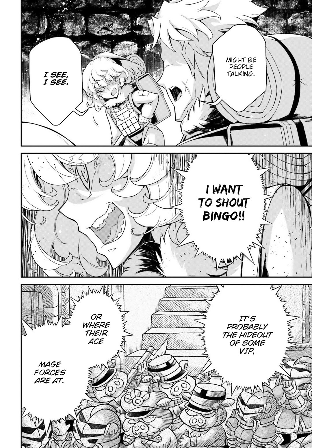 Youjo Senki Chapter 48 page 24 - Chapter 48: Open Sesame IV