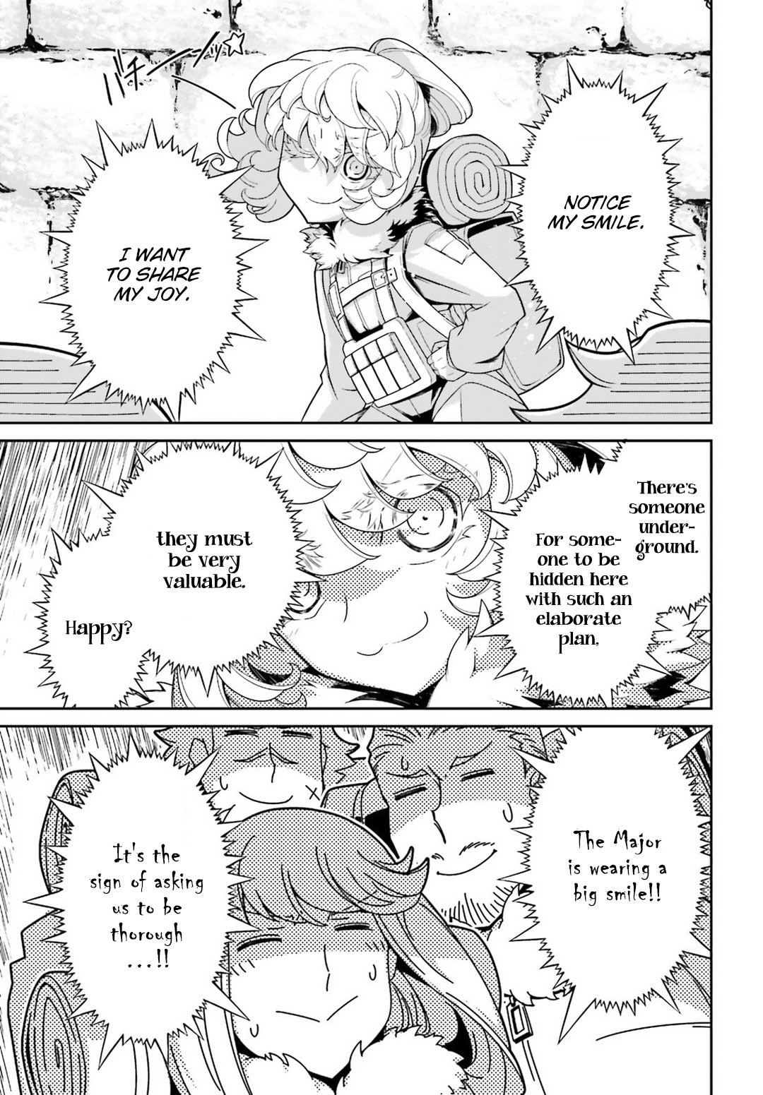 Youjo Senki Chapter 48 page 25 - Chapter 48: Open Sesame IV